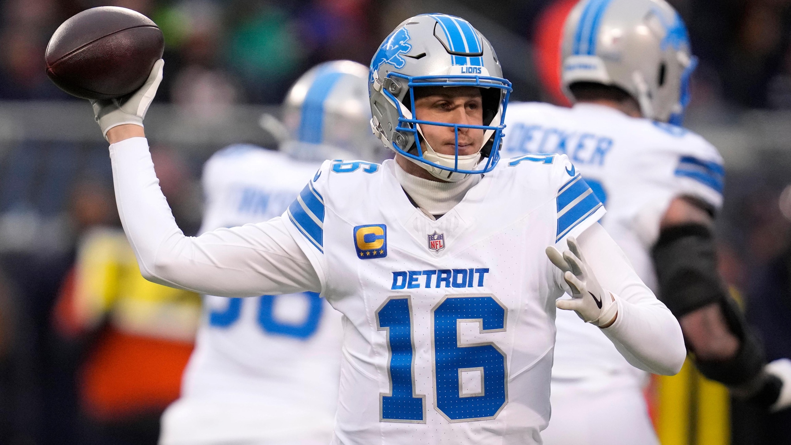 Lions Bears Football