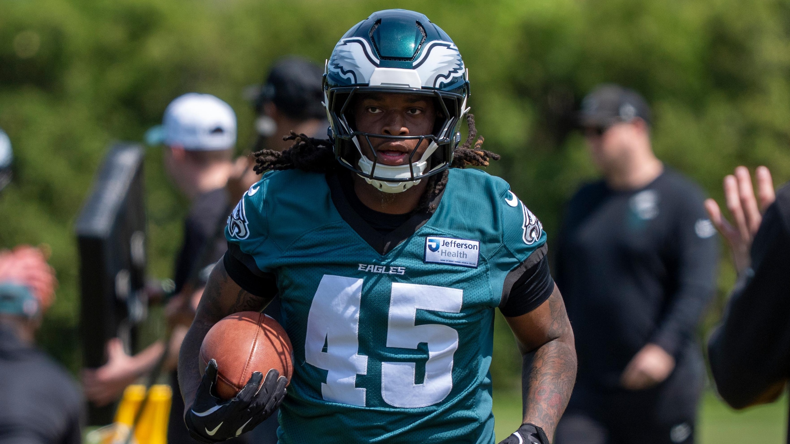 Eagles Rookie Camp Football