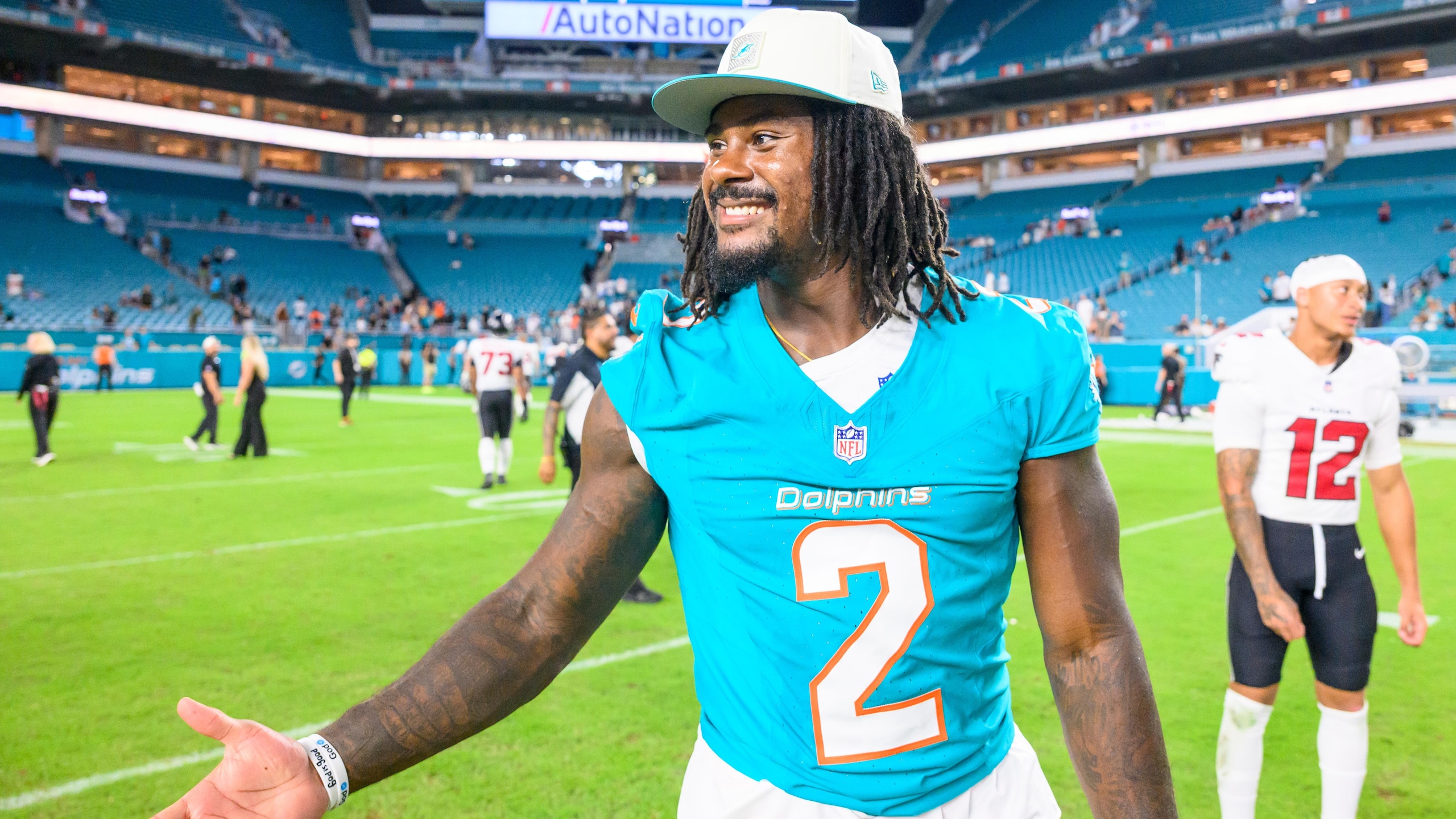 Falcons Dolphins Football