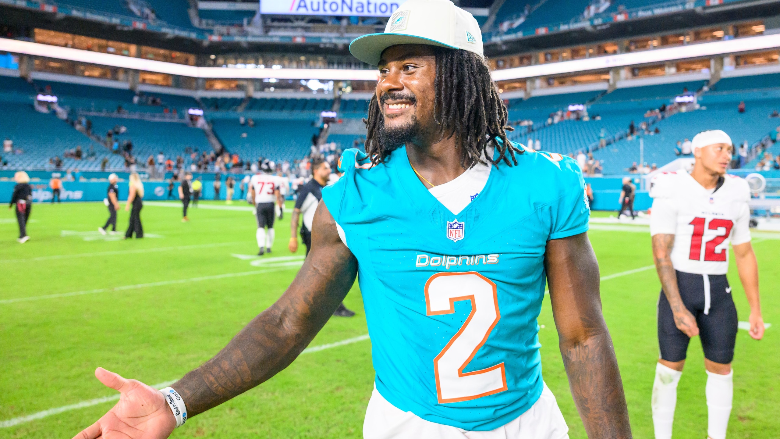 Falcons Dolphins Football