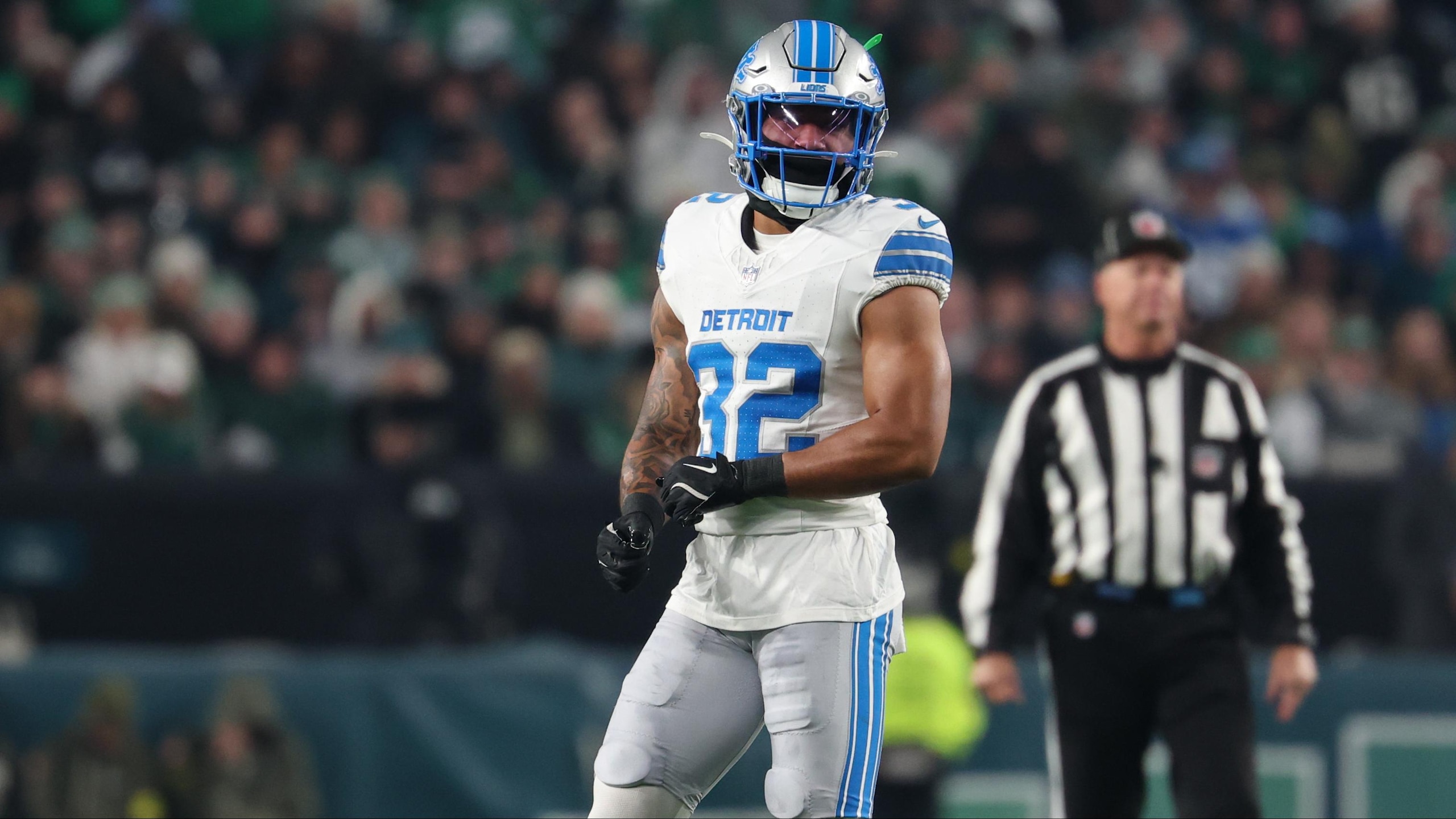 Lions Eagles Football
