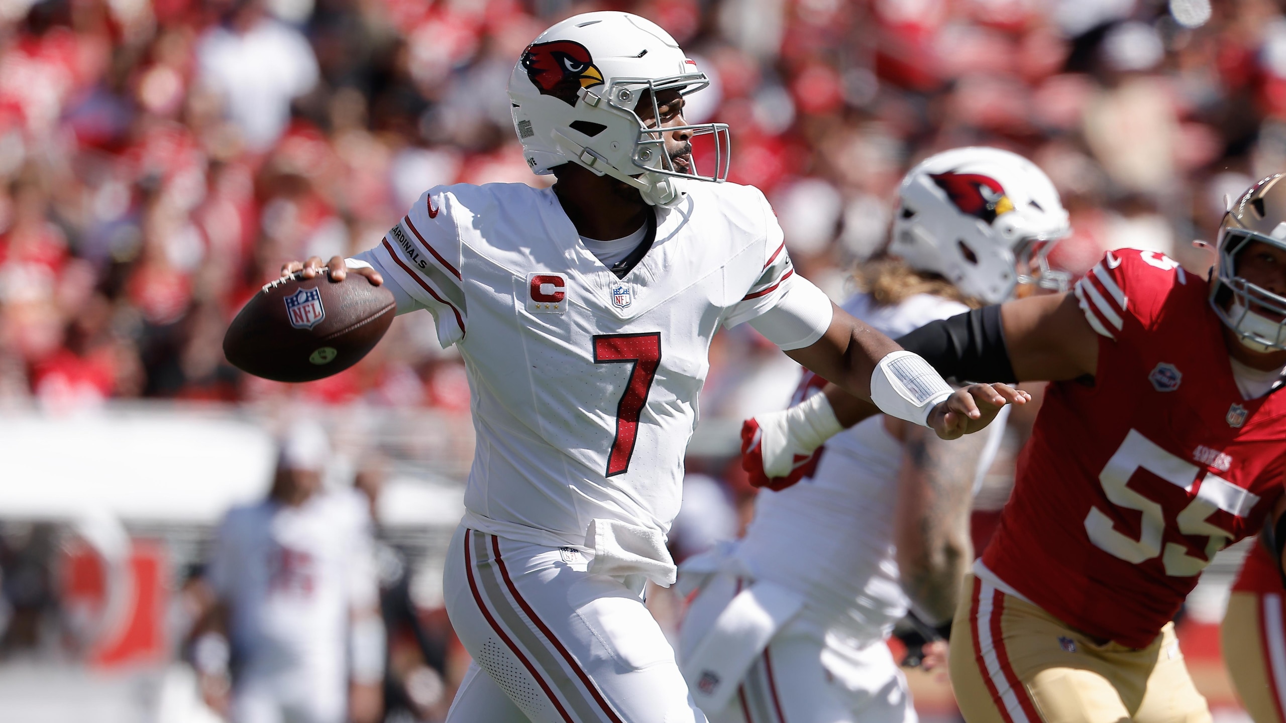 Cardinals 49ers Football