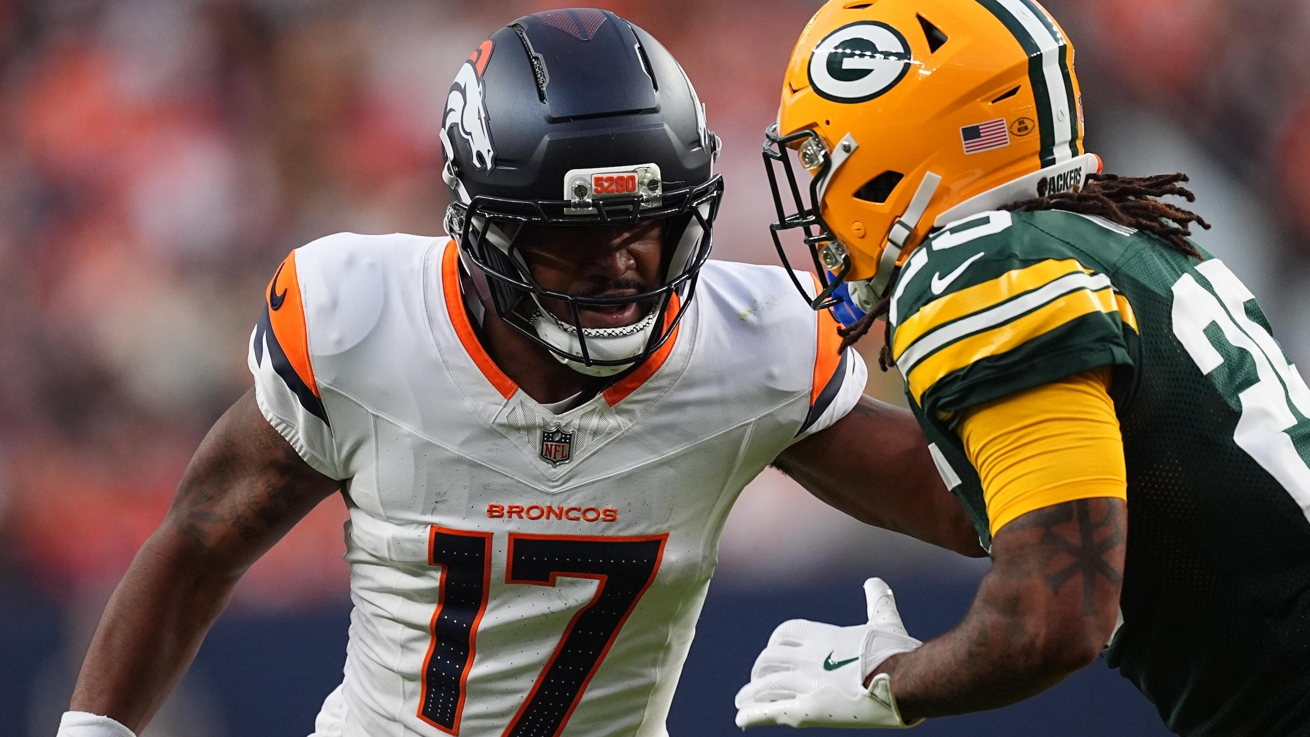 Packers Broncos Football