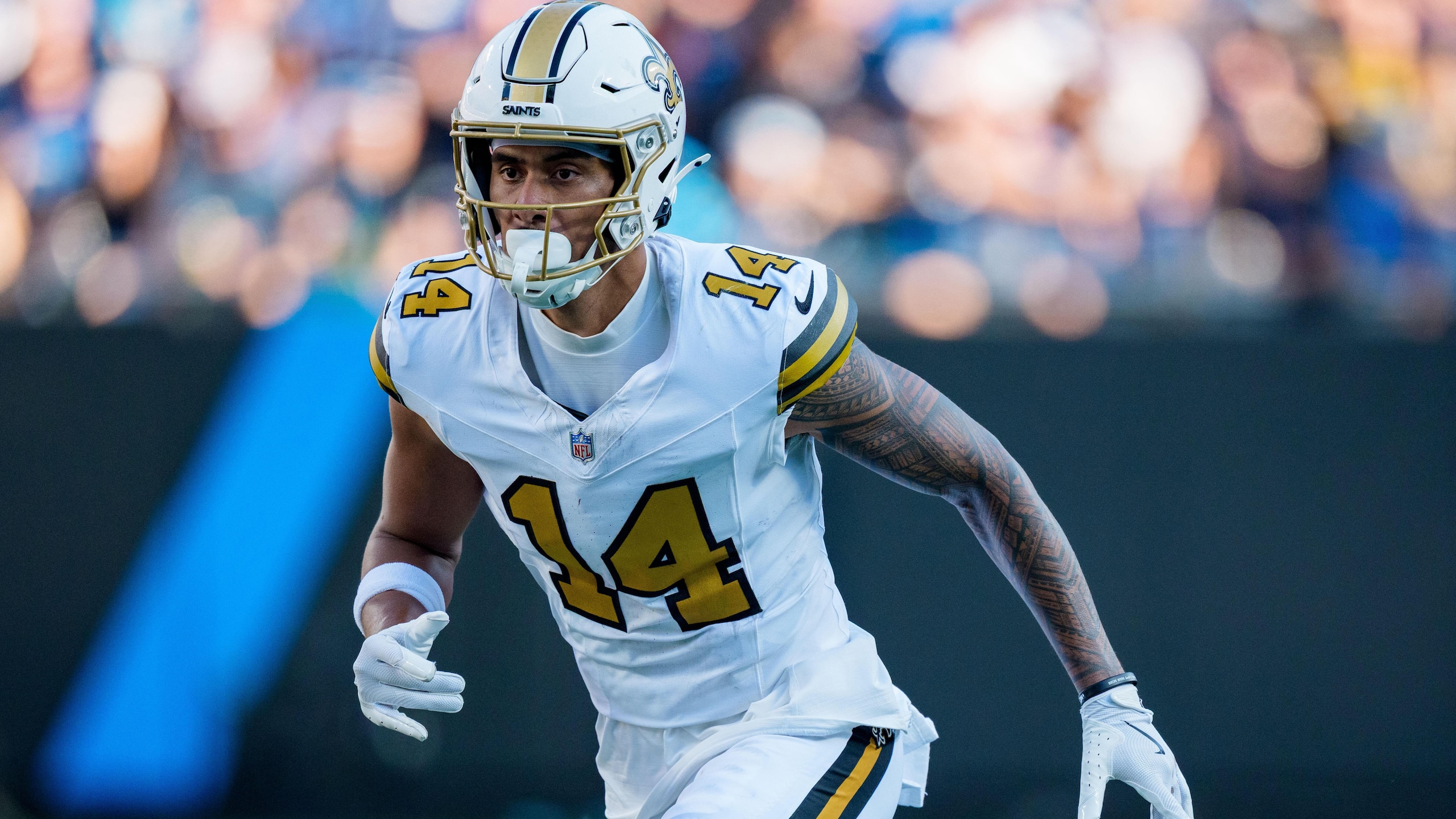 Saints Panthers Football