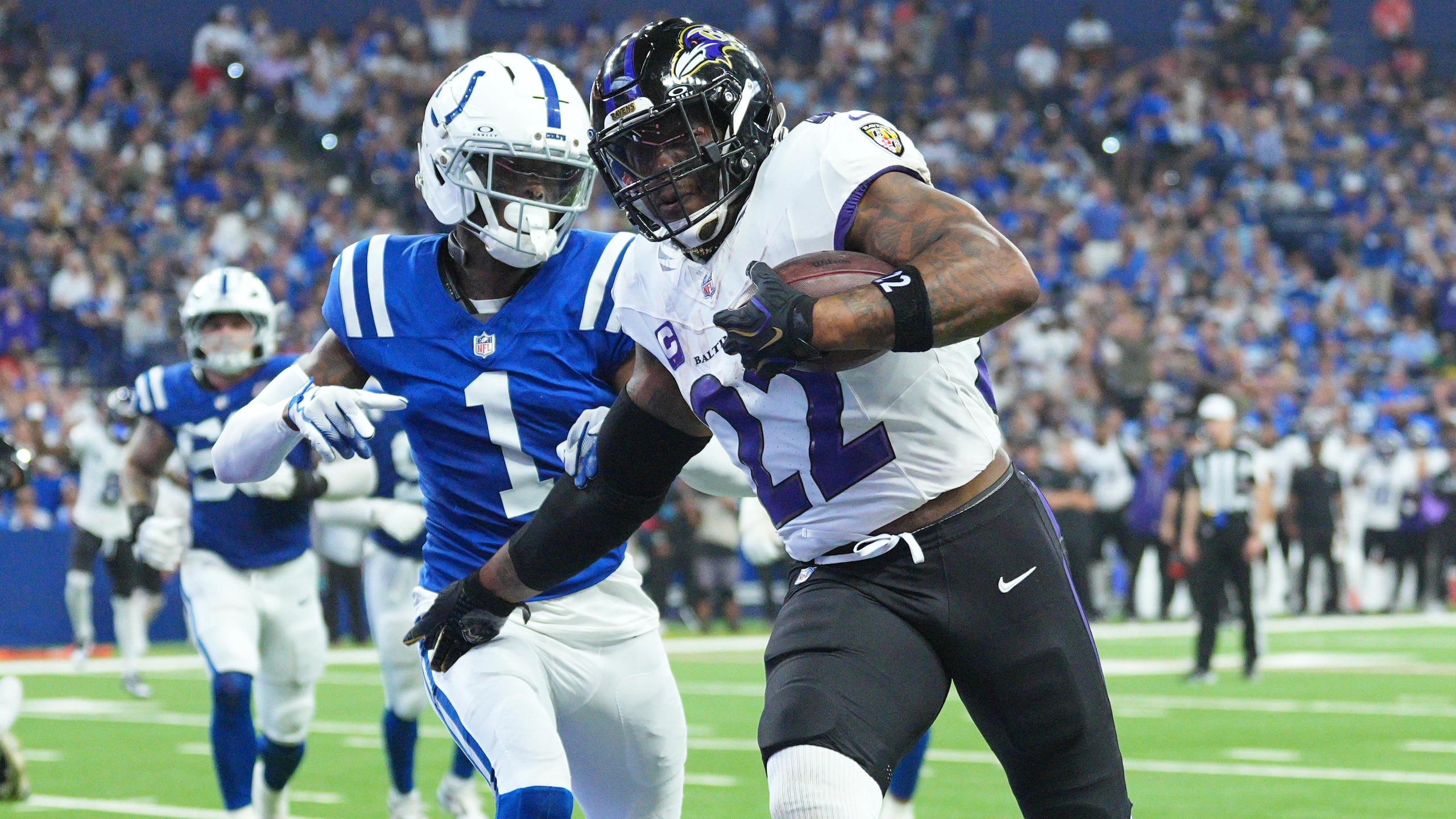 Ravens Colts Football