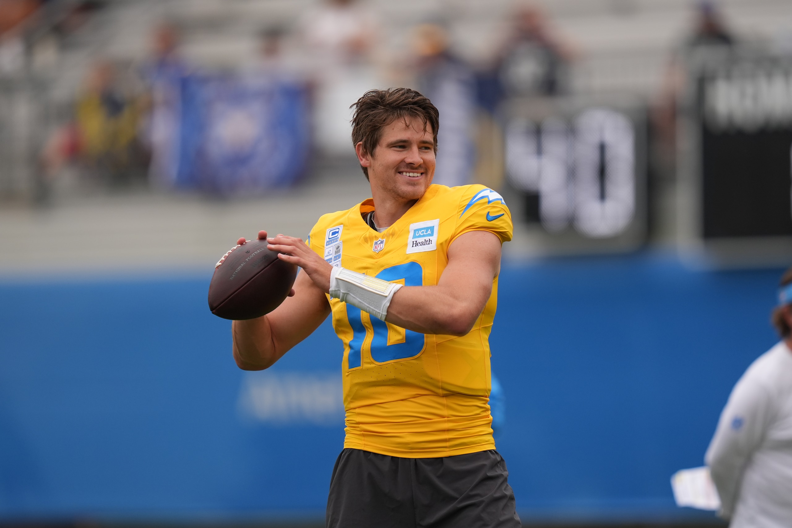 Chargers Camp Football