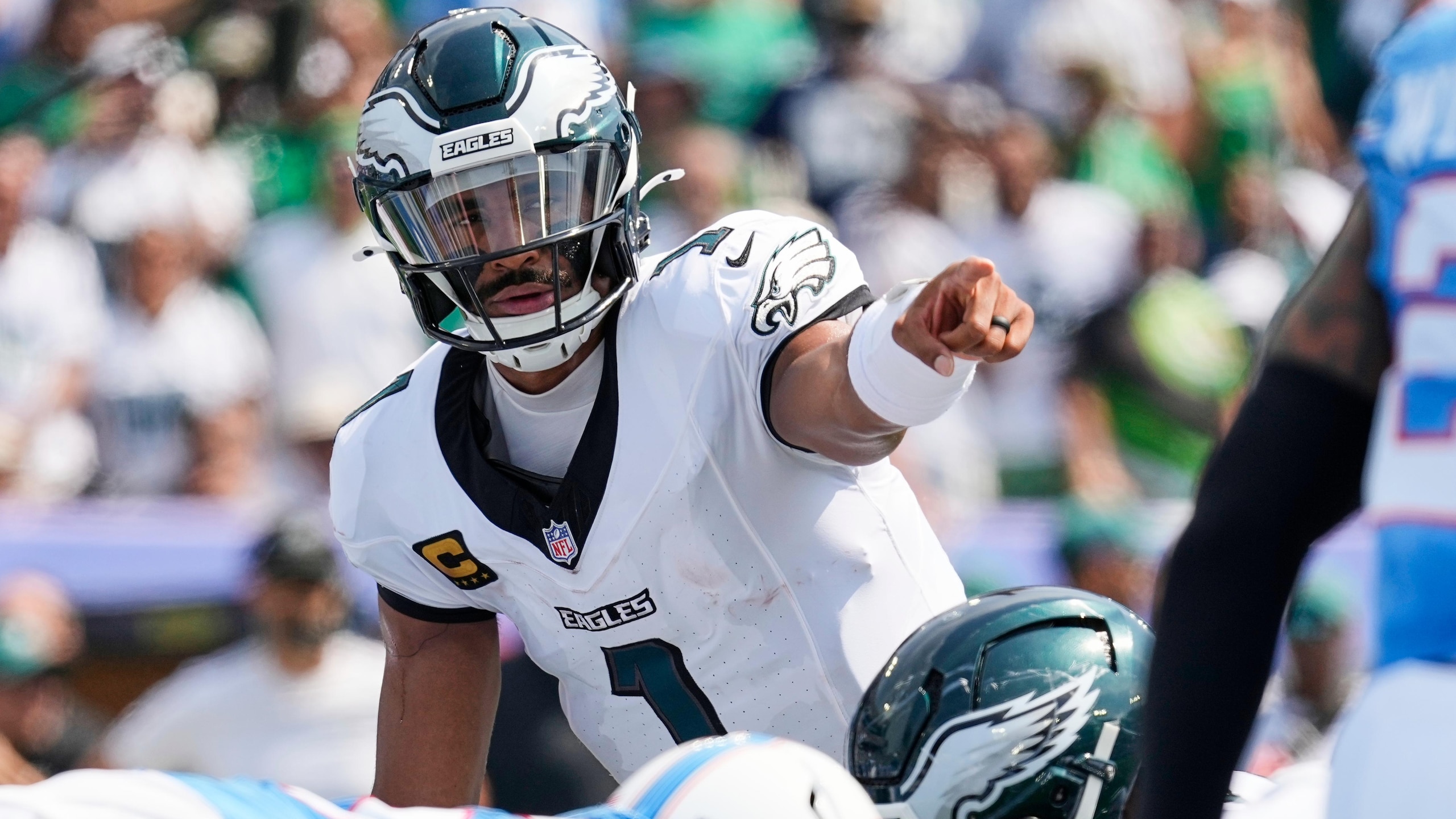 Eagles Titans Football