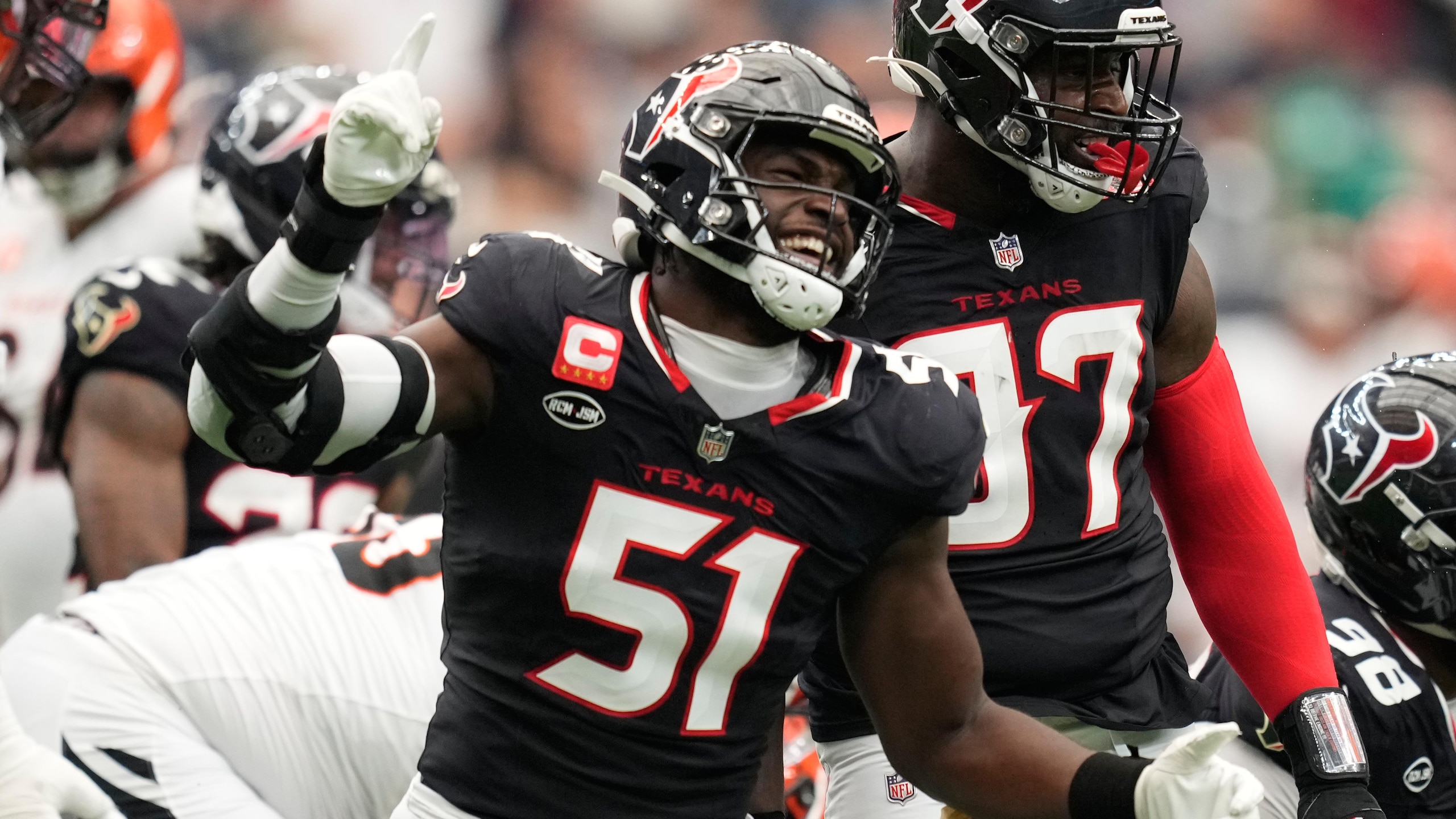 Bengals Texans Football