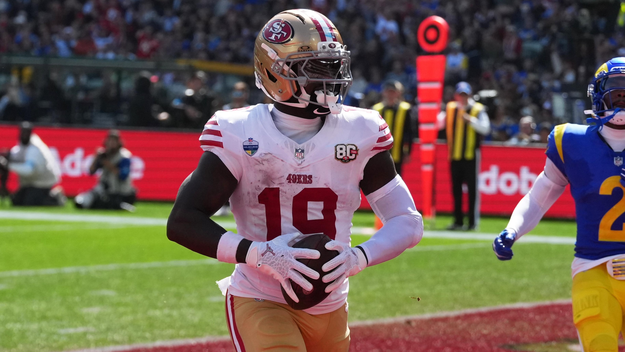 49ers Rams Football