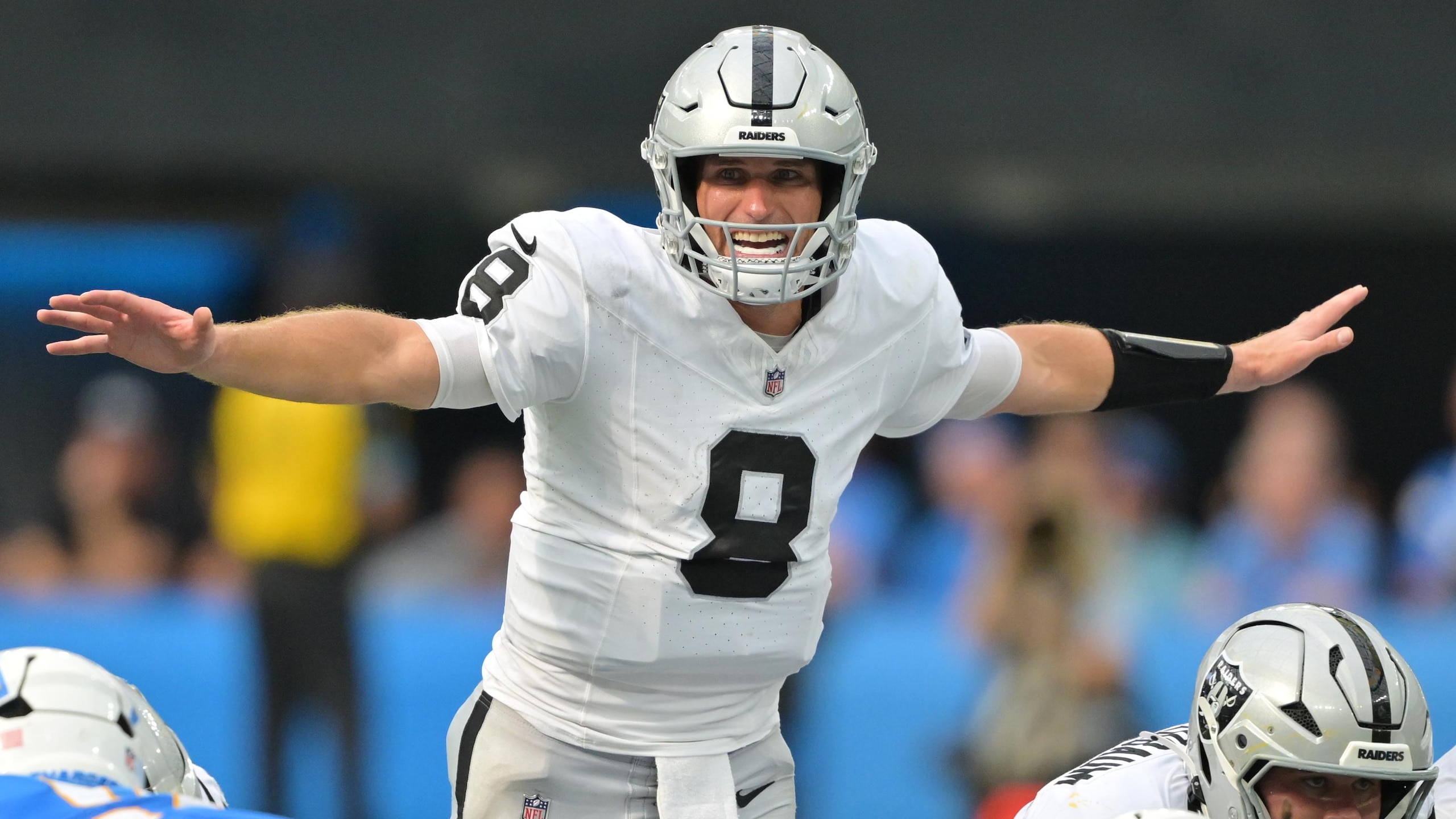 Raiders Chargers Football