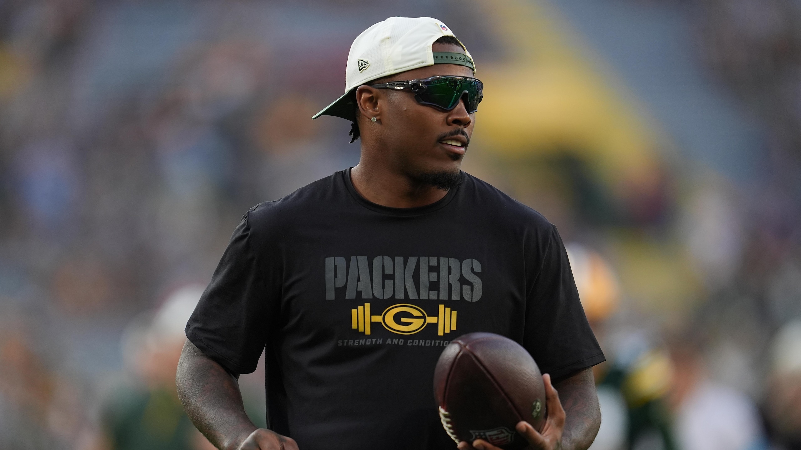 Packers Jacobs Plea Football