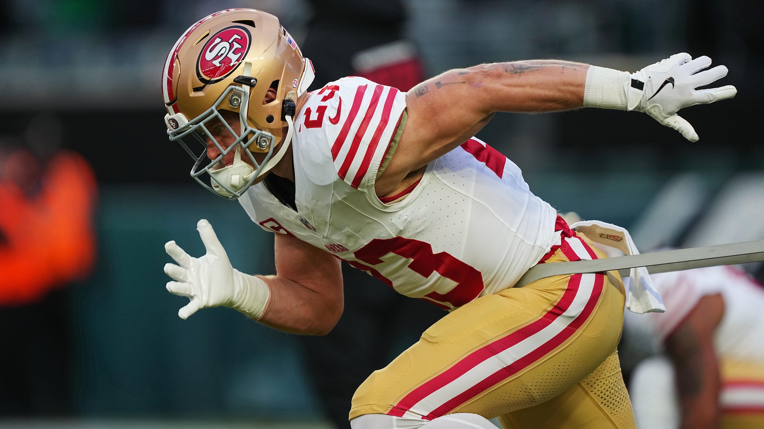 49ers Eagles Football