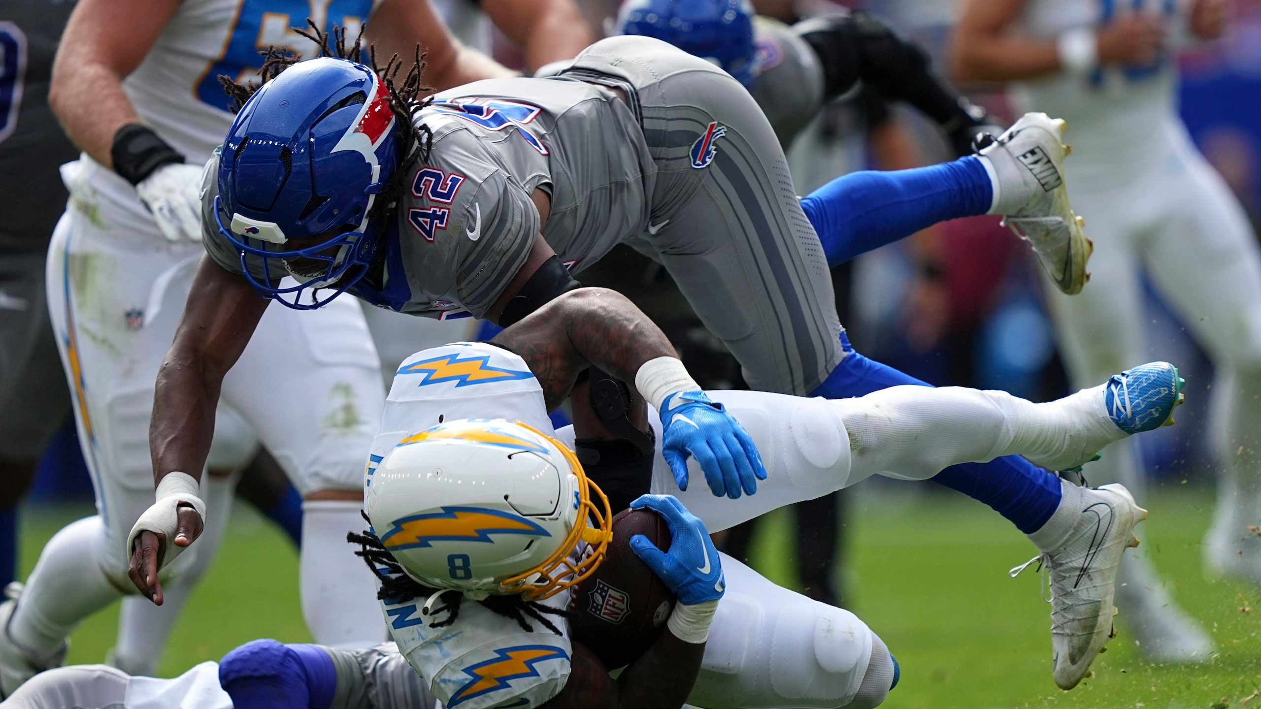 Chargers Bills Football