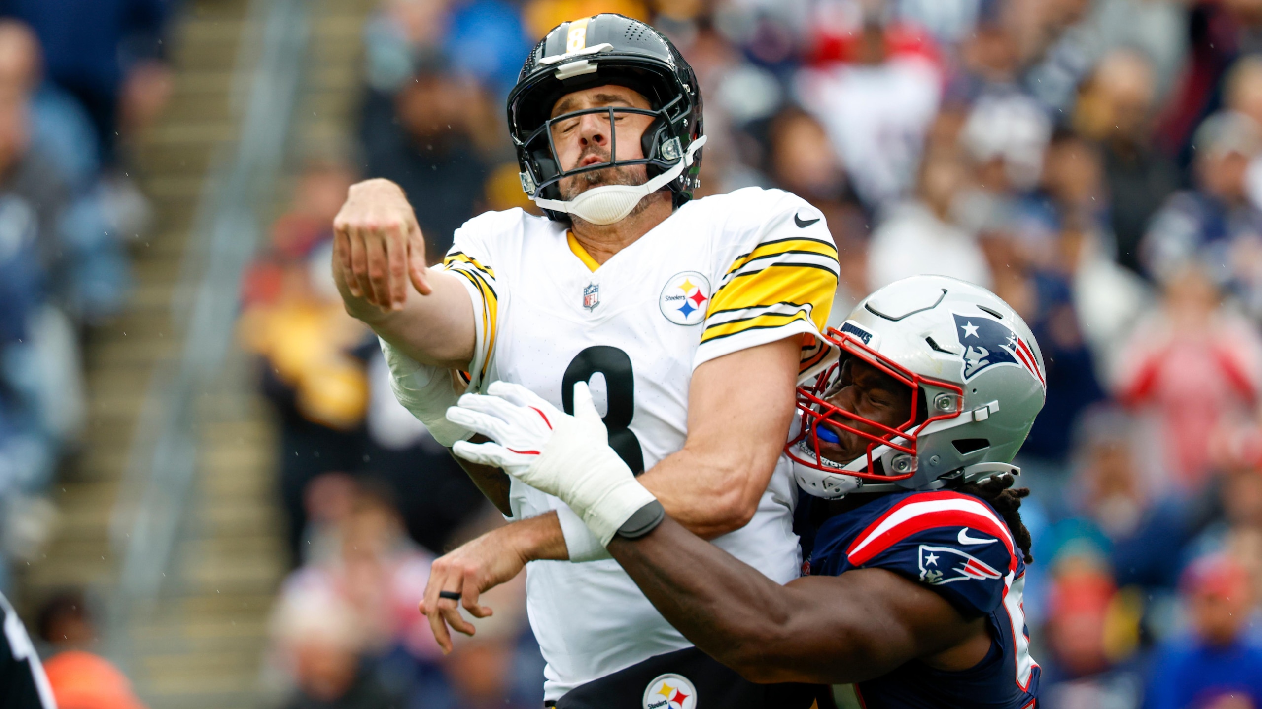 Steelers Patriots Football