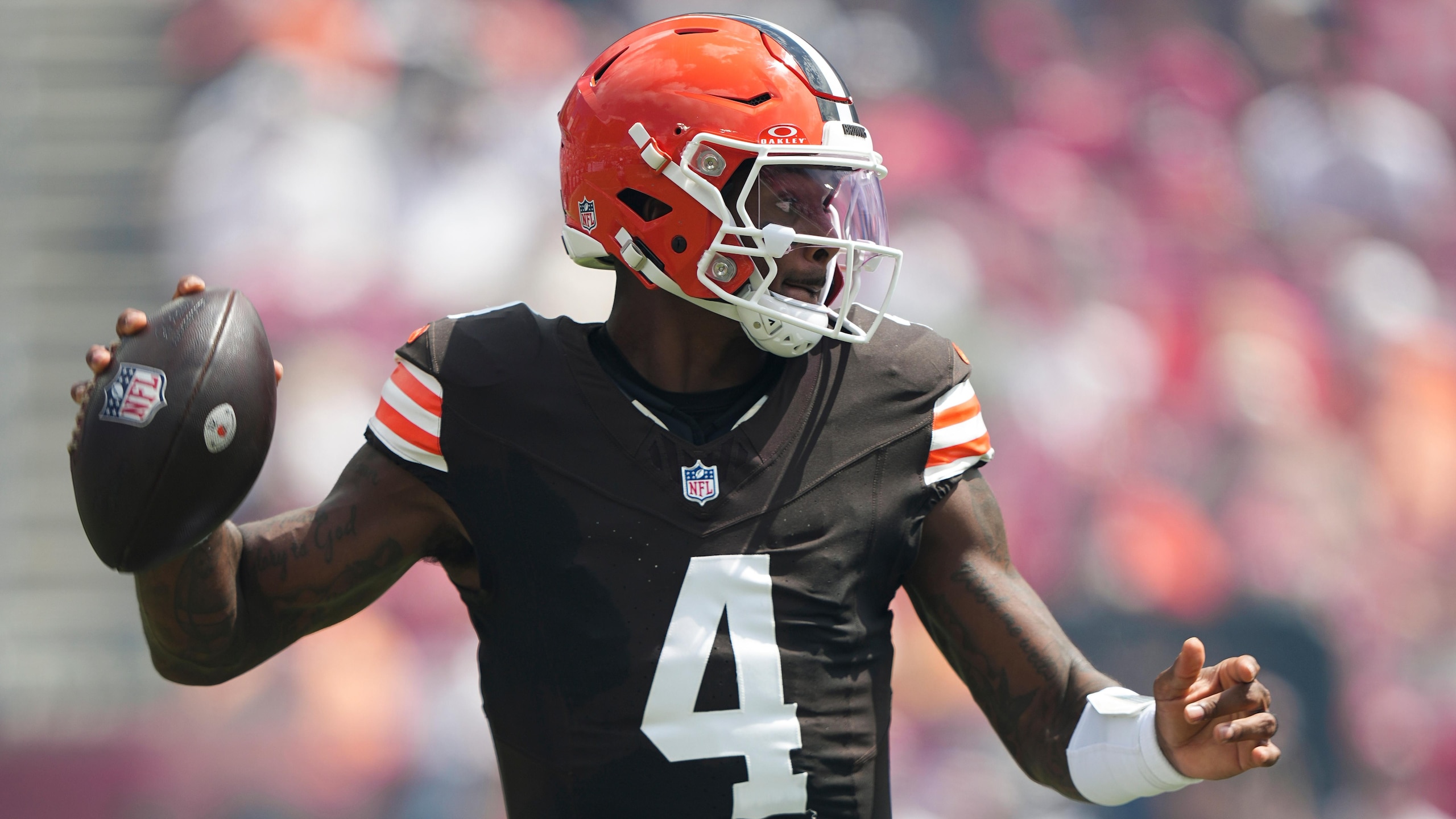 Browns Buccaneers Football
