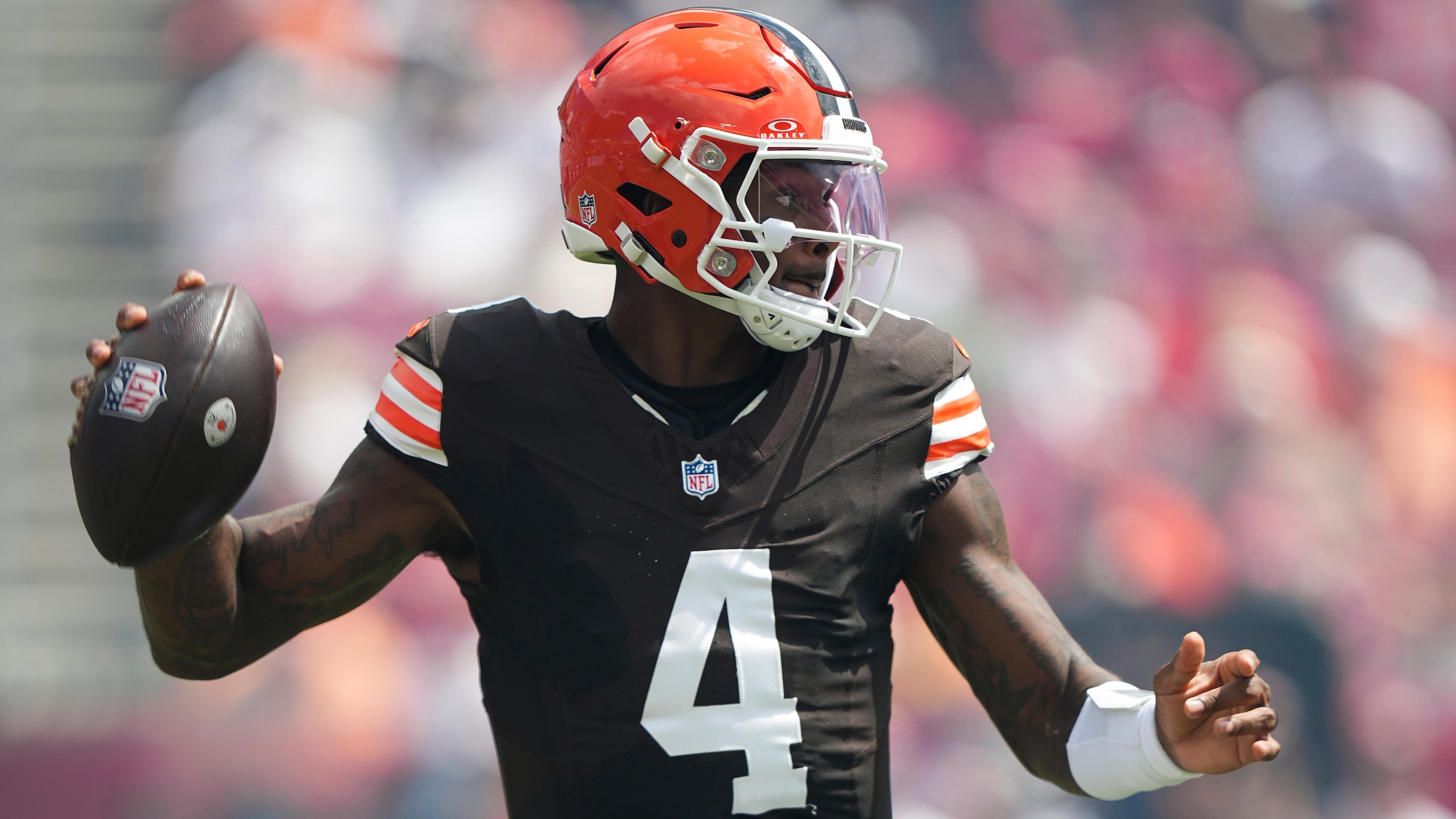 Browns Buccaneers Football