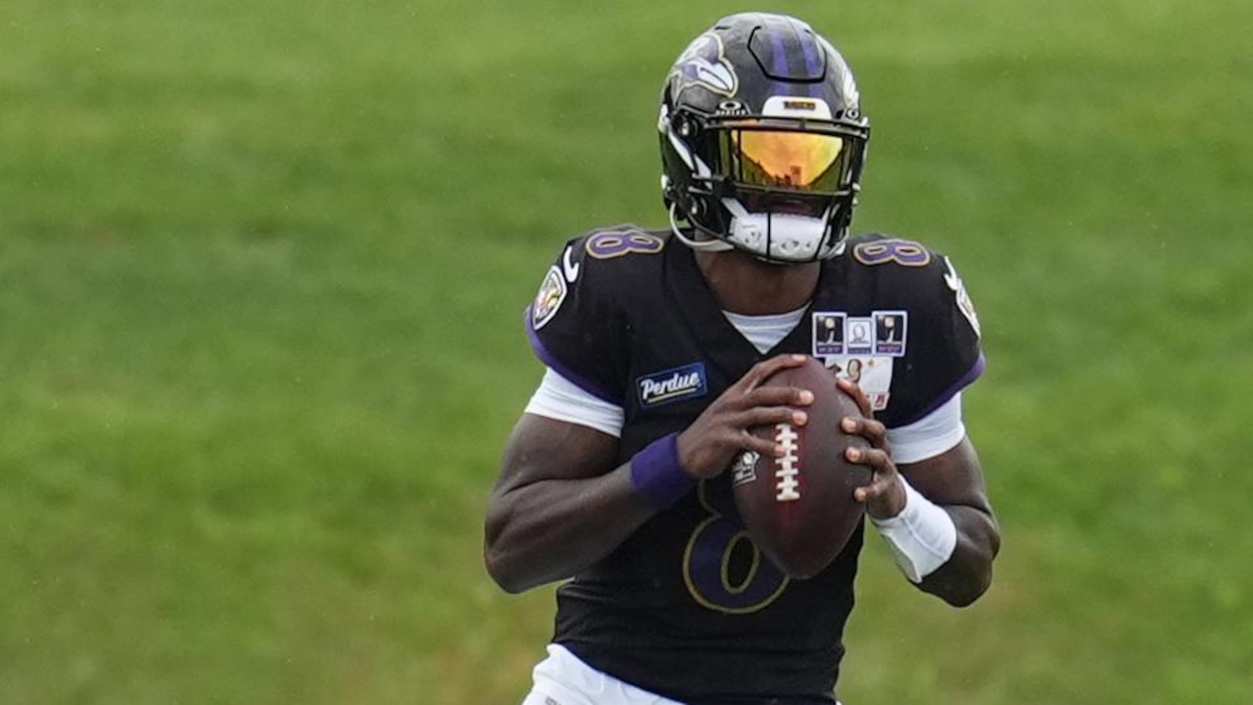 Ravens Vikings Football