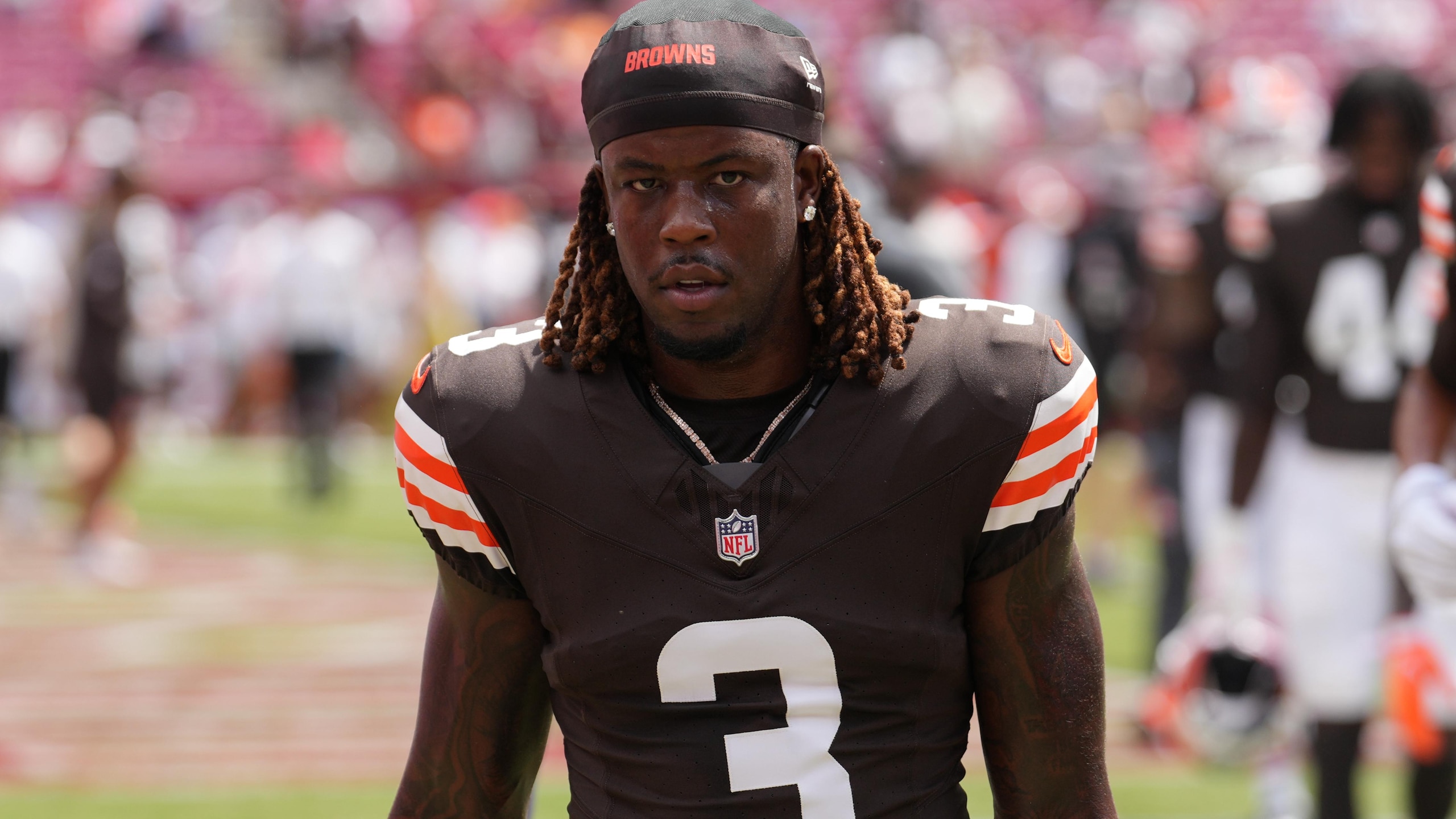 Browns Buccaneers Football