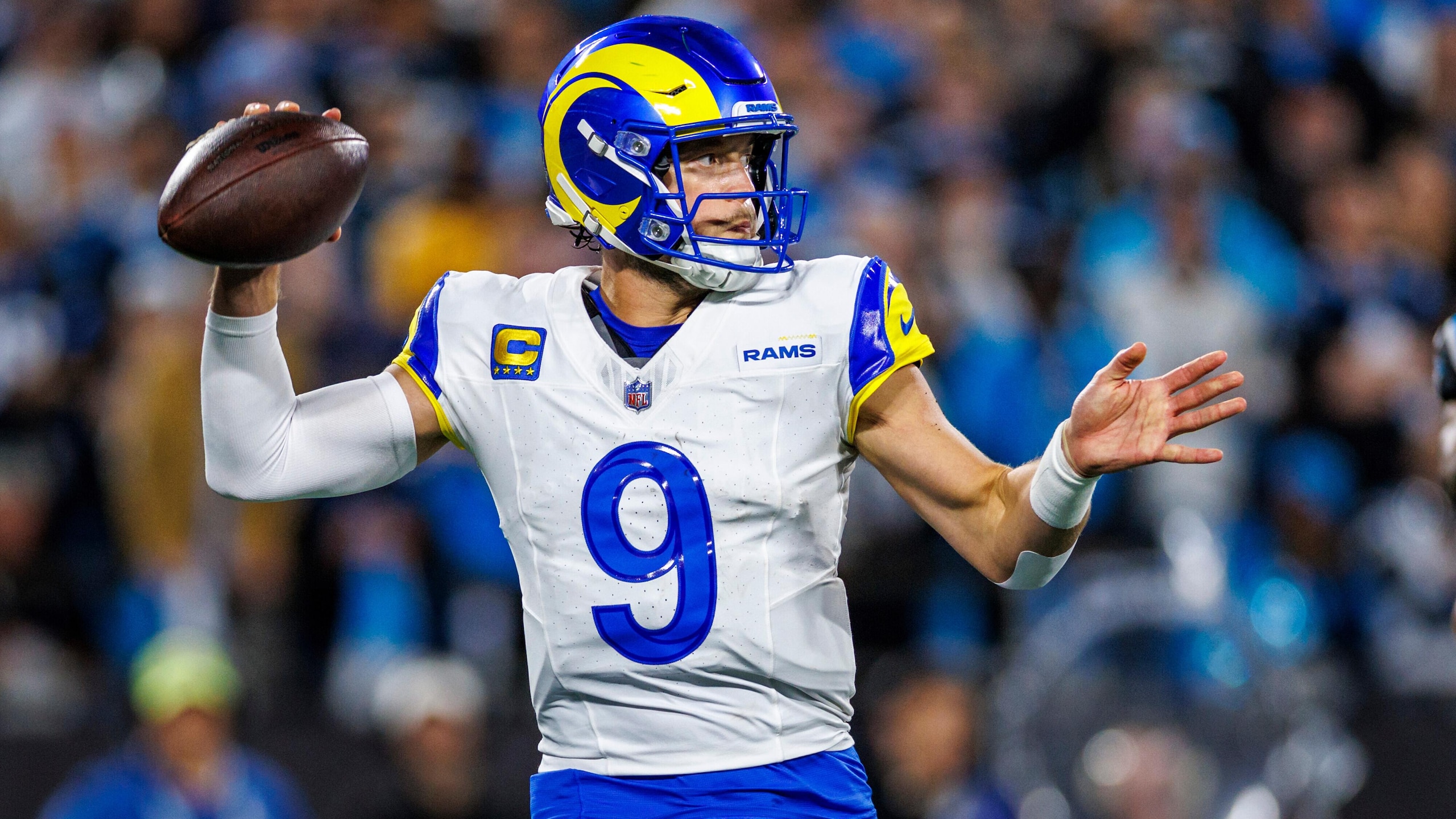 Rams Panthers Football