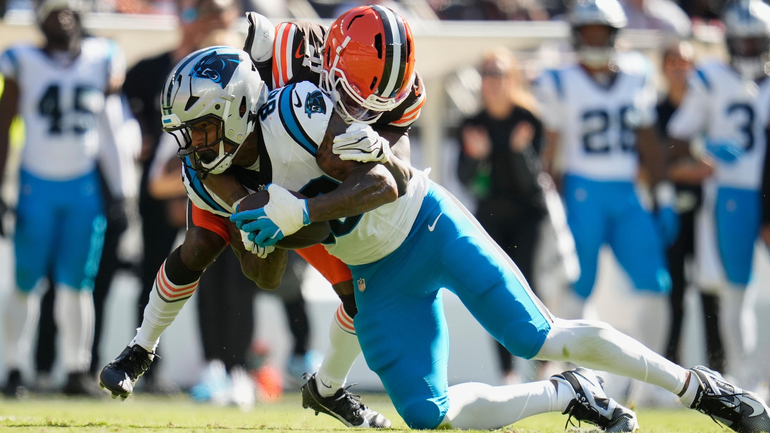 Panthers Browns Football