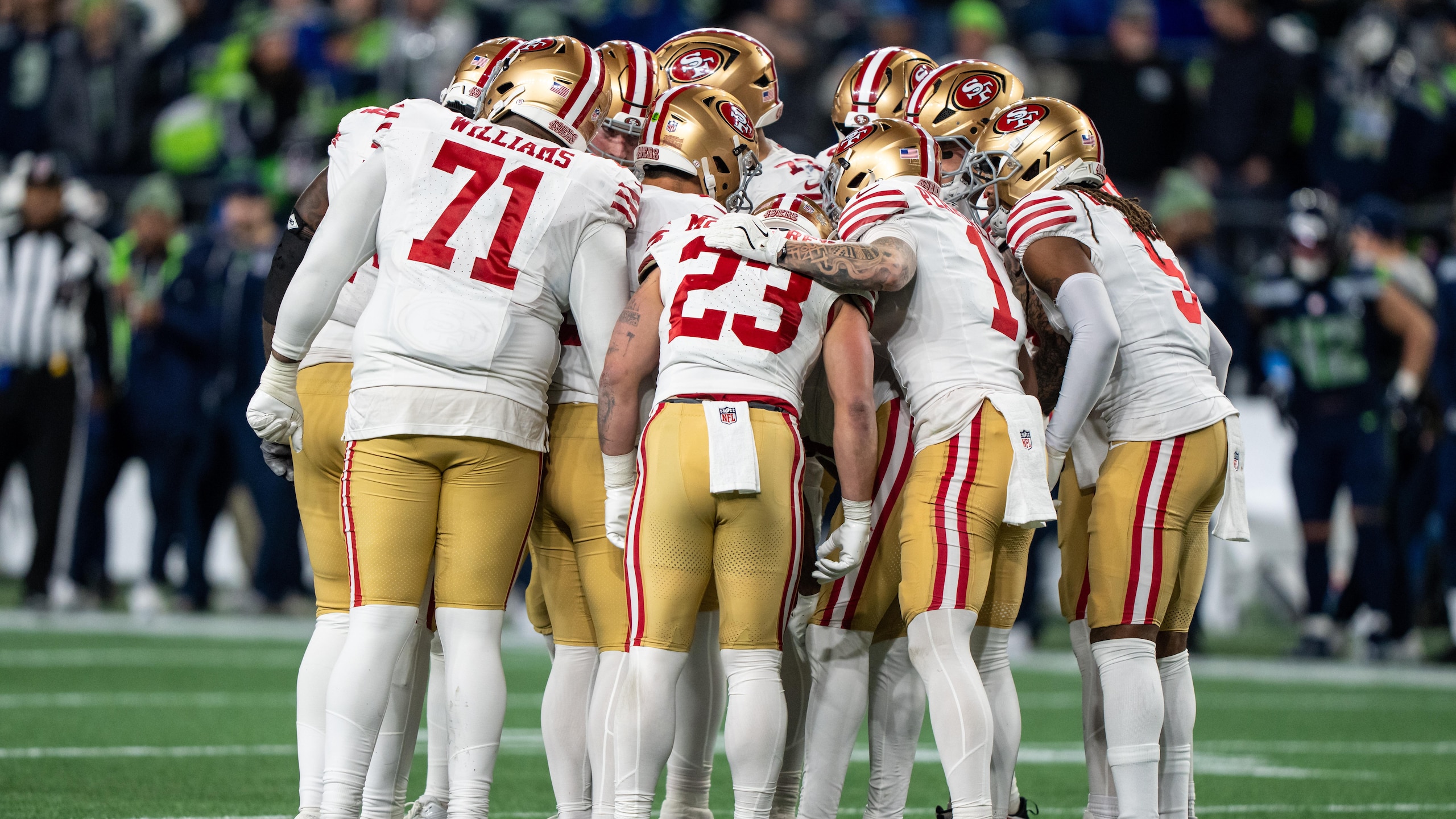 49ers Seahawks Football