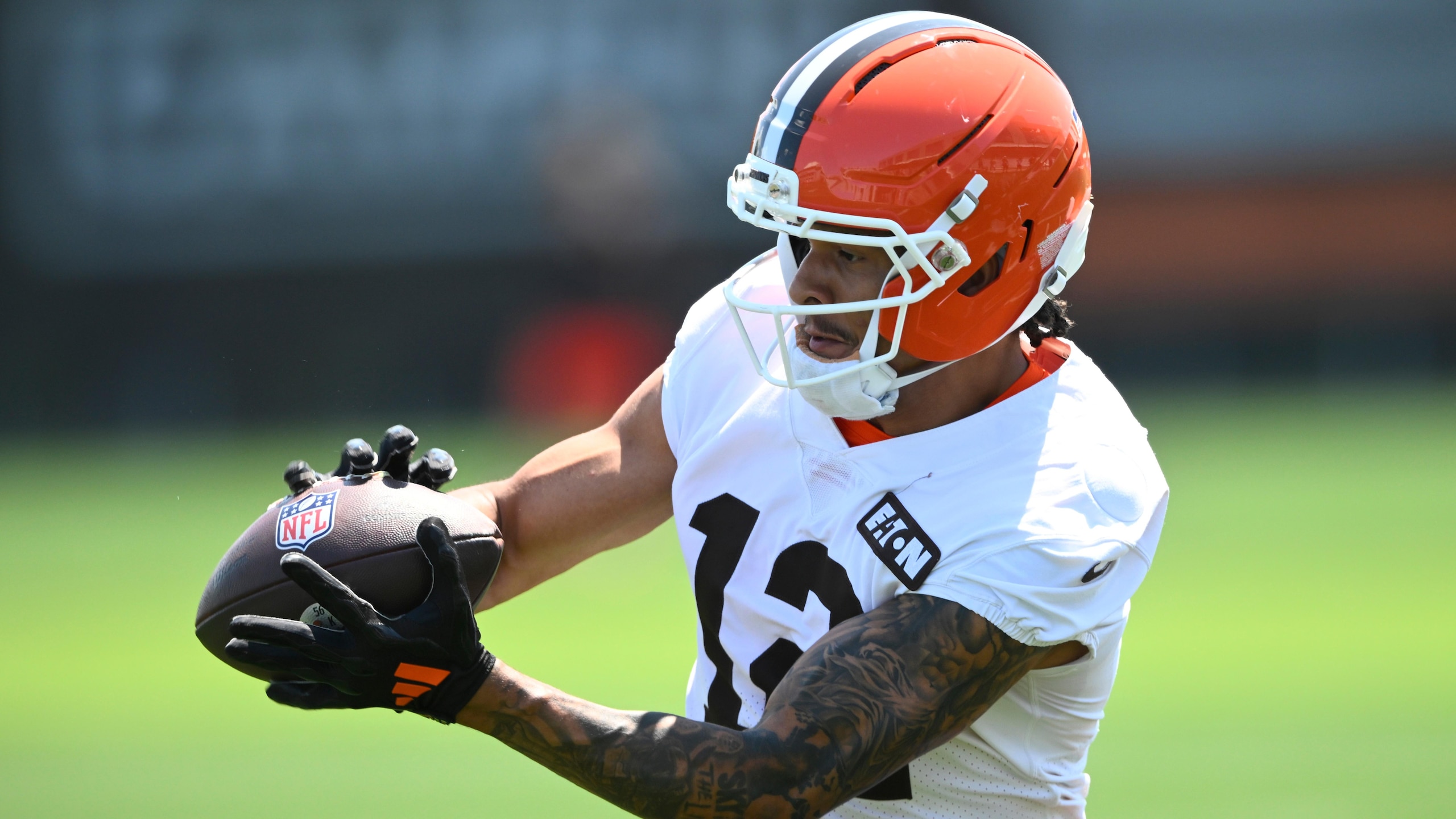 Browns Camp Football