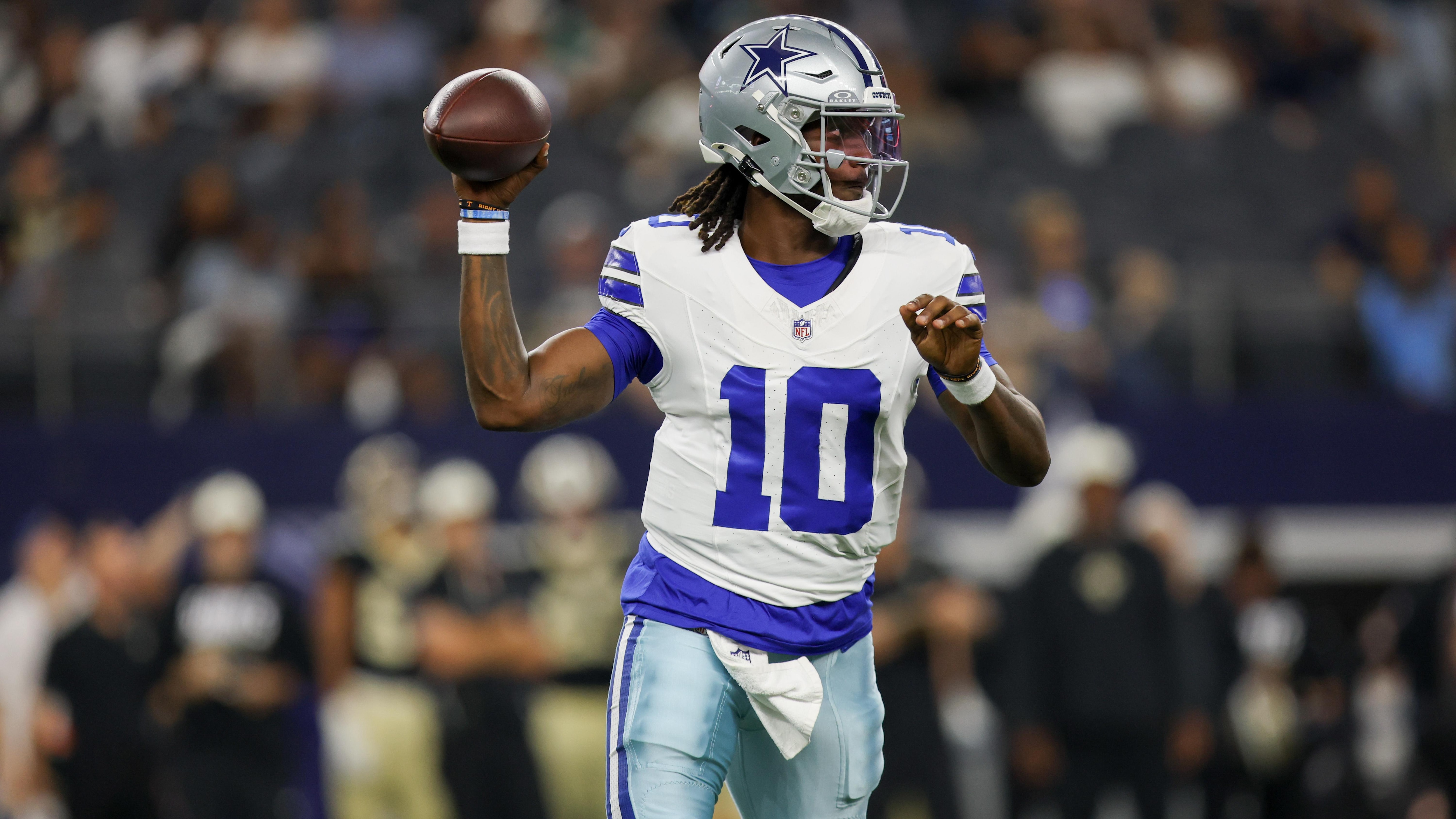 Joe Milton Joins Cowboys Practice Squad After QB Goes Unclaimed on Waivers