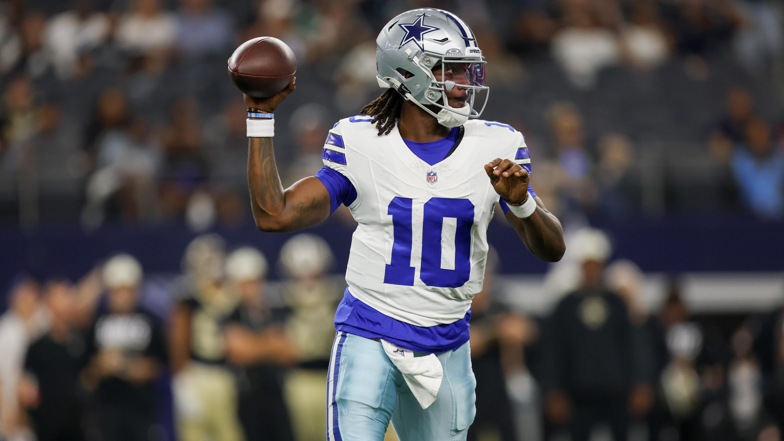 Saints Cowboys Football