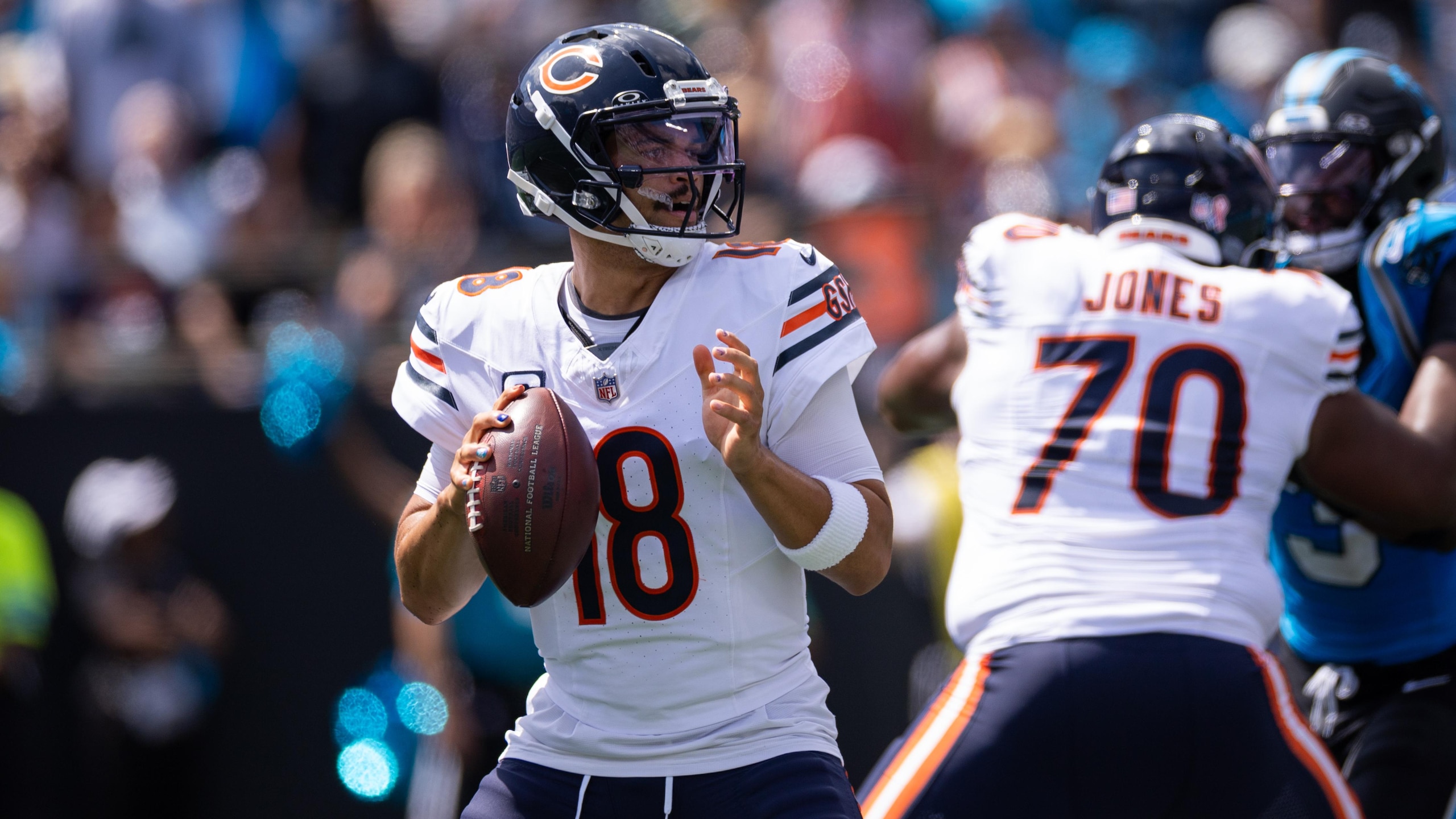 Bears Panthers Football