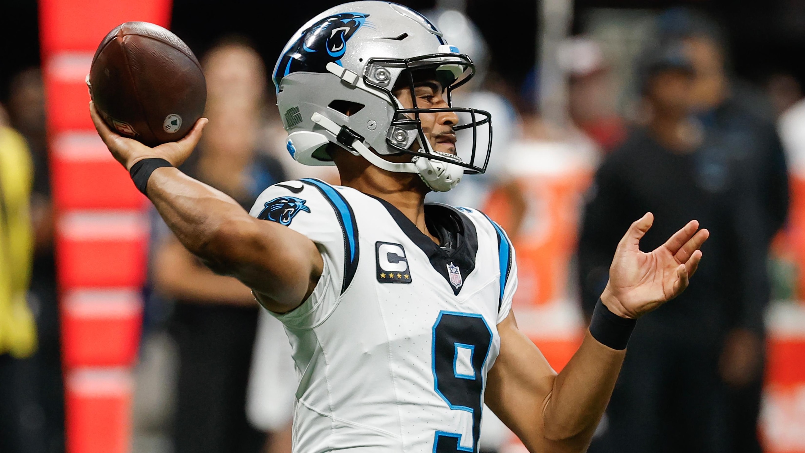 Panthers Falcons Football