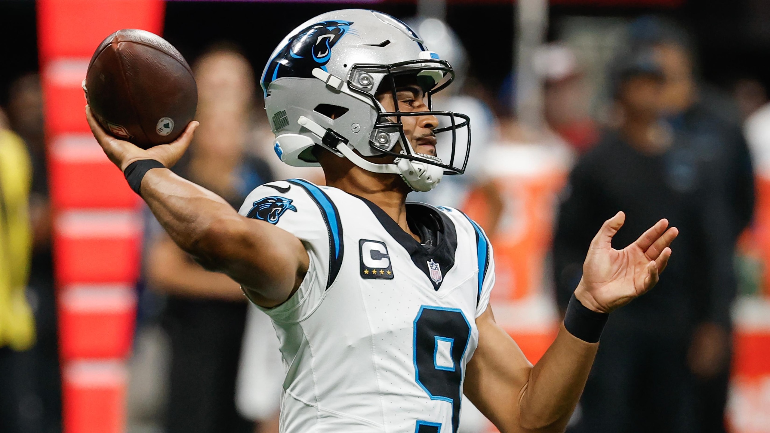 Panthers Falcons Football
