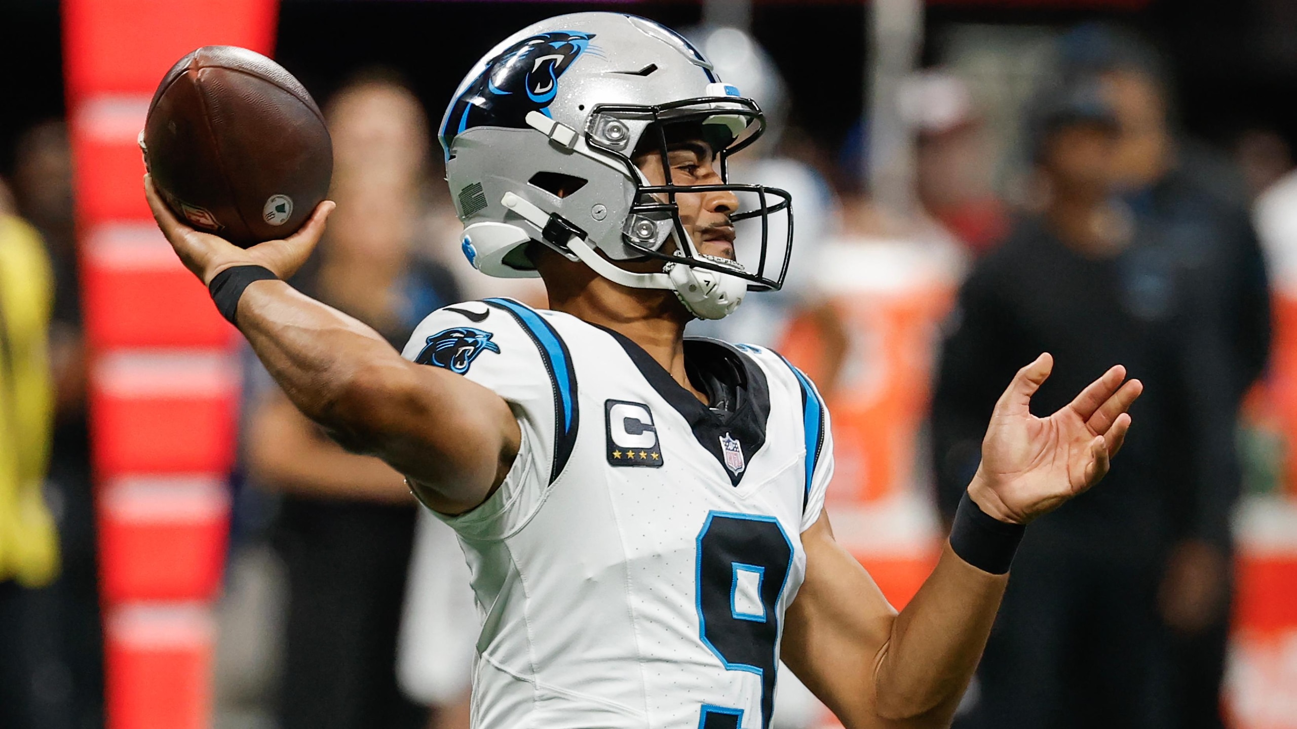 Panthers Falcons Football
