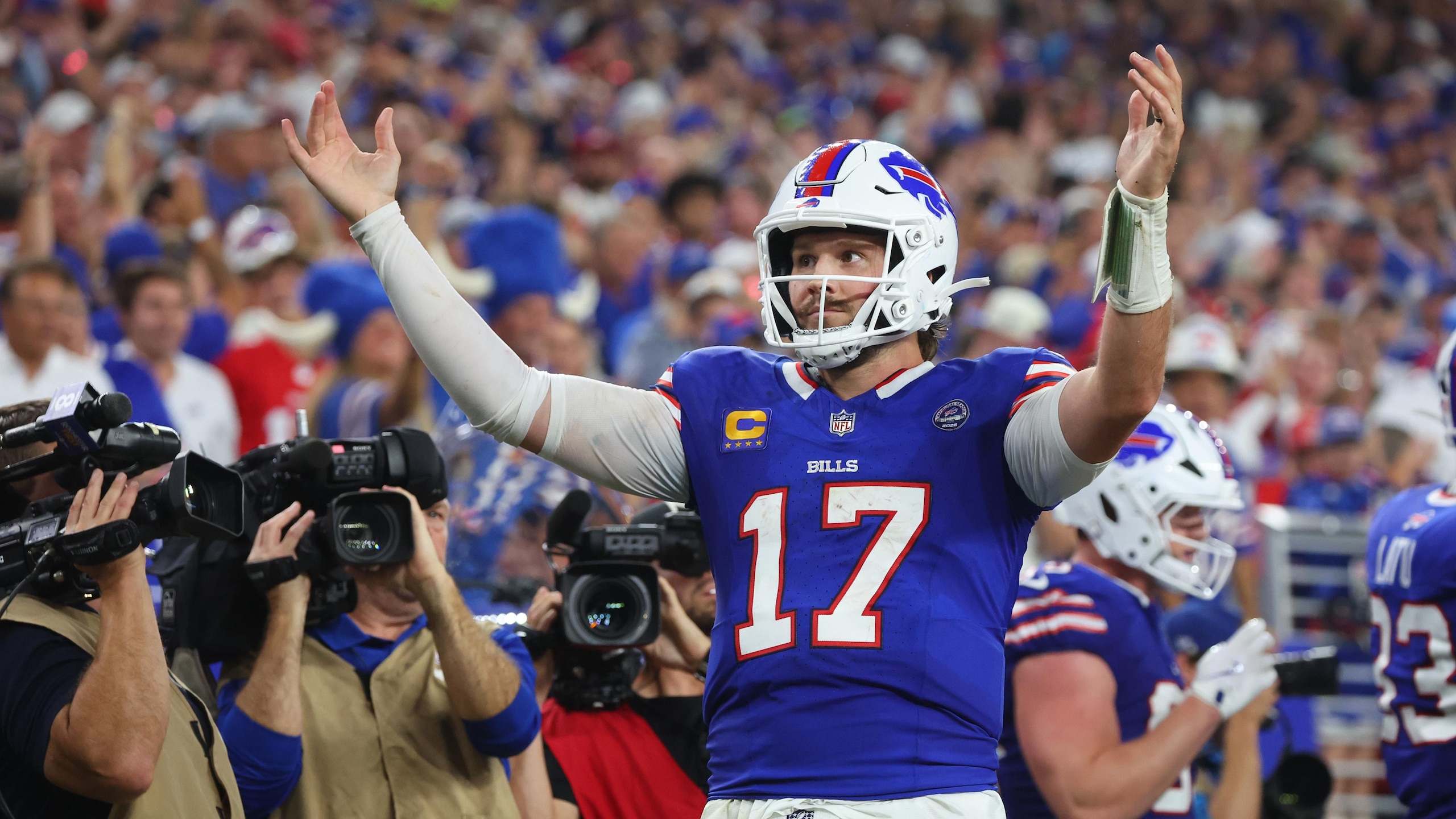 Lions Bills Football
