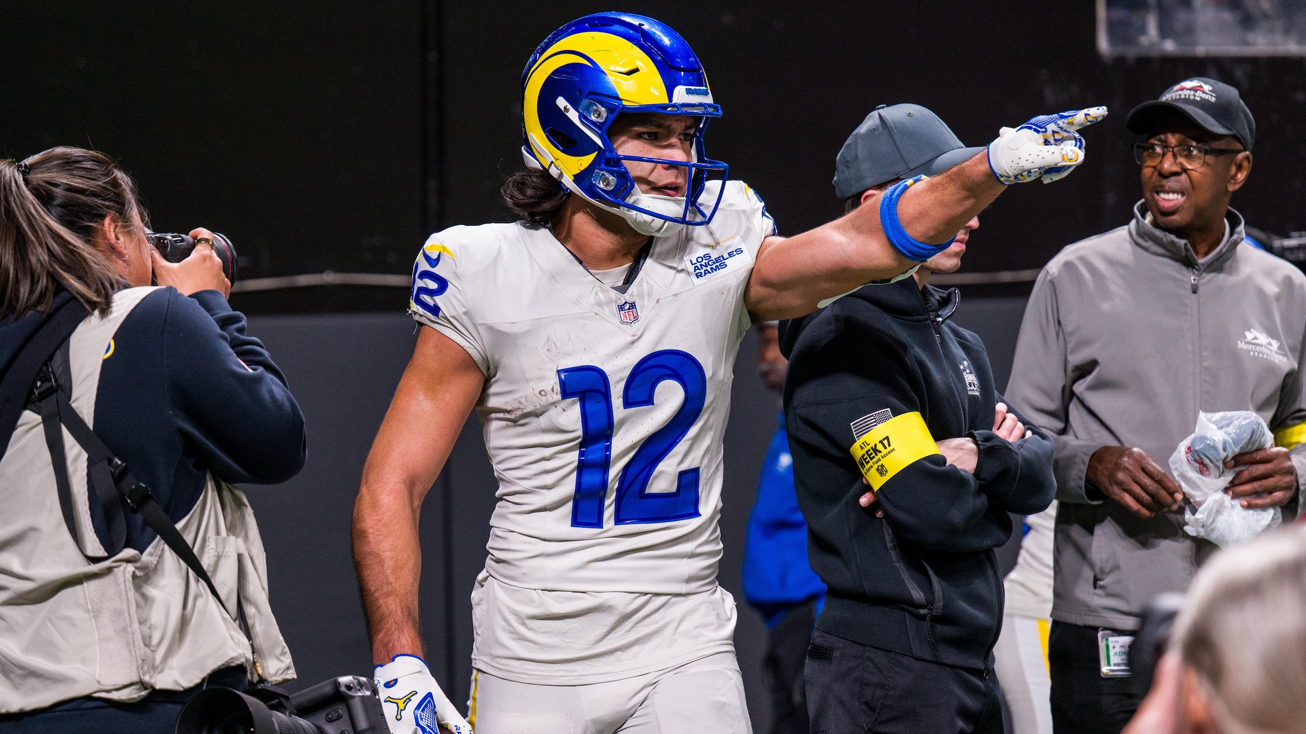 Rams Falcons Football