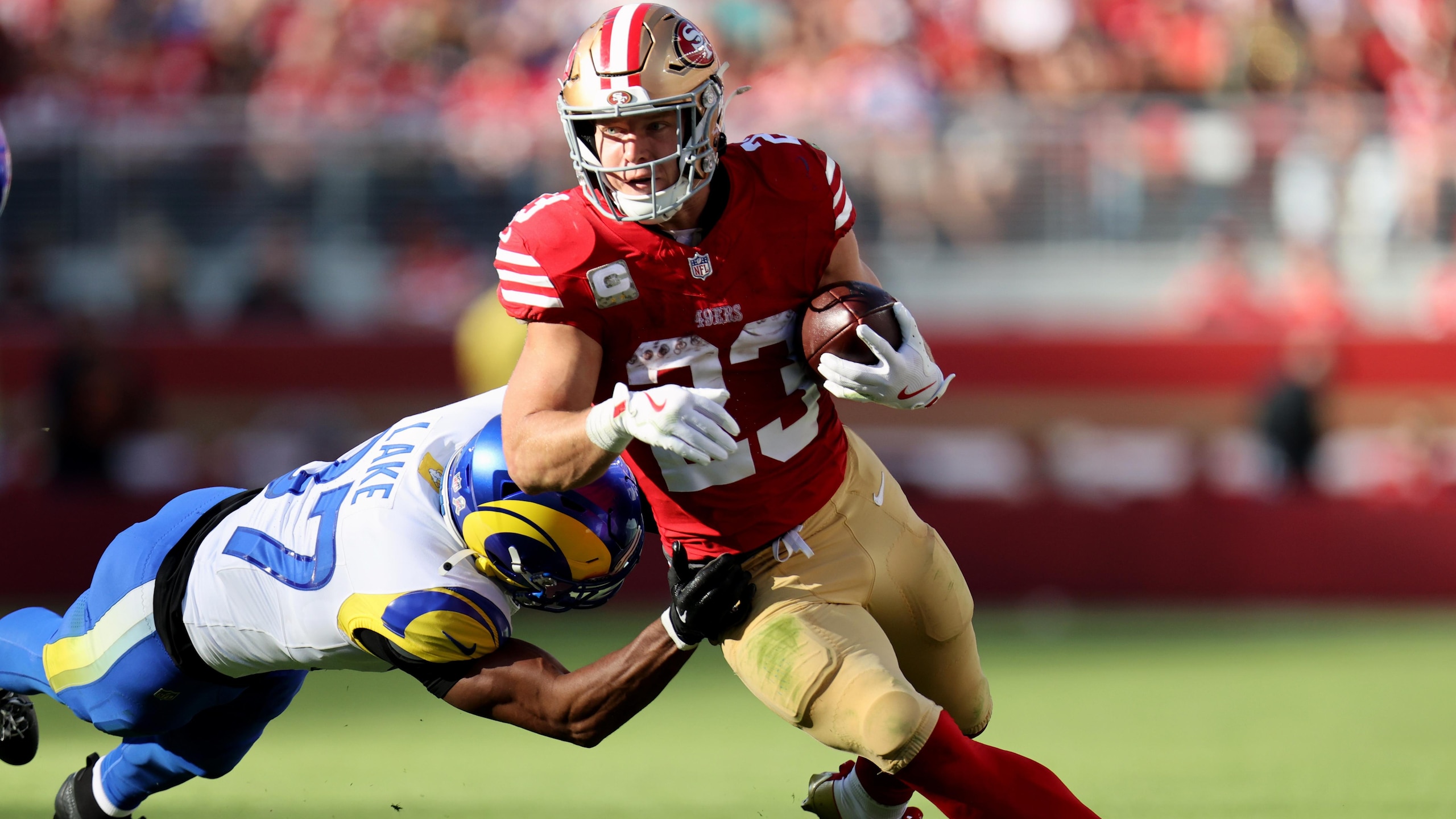 Rams 49ers Football