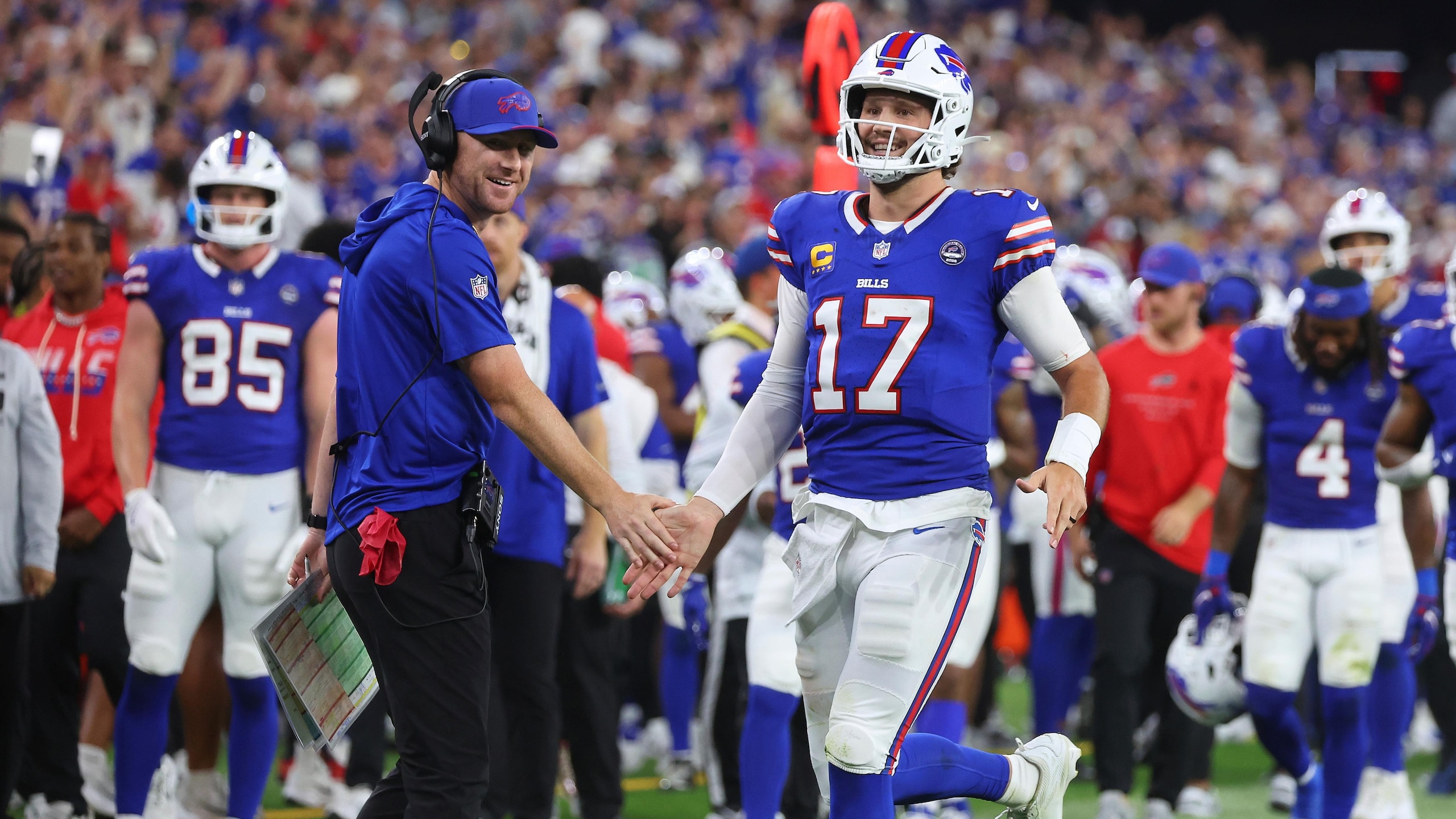 Lions Bills Football