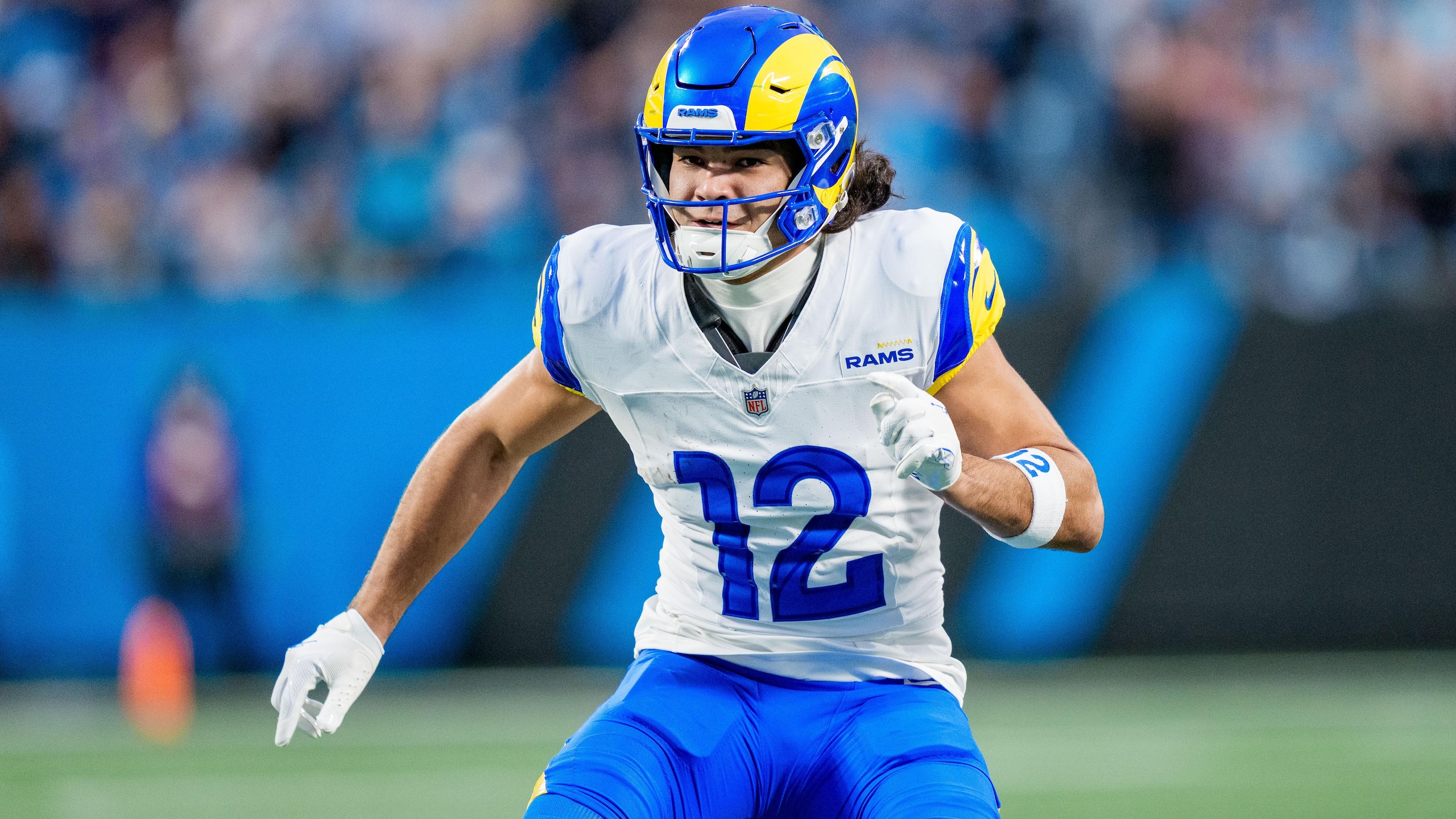 Rams Panthers Football