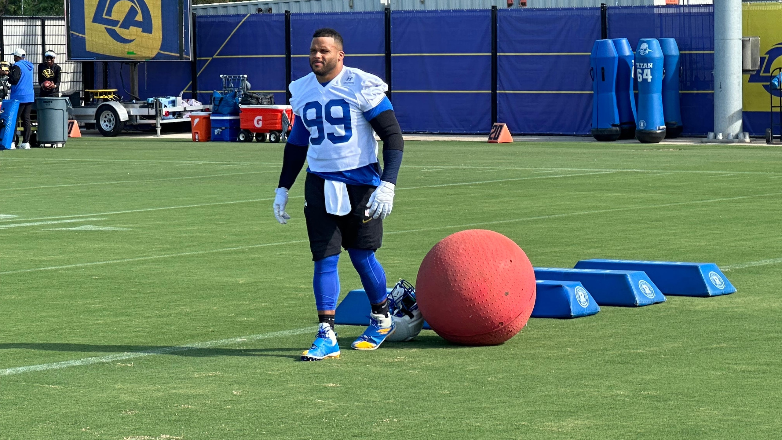 Rams Donald Comeback Football