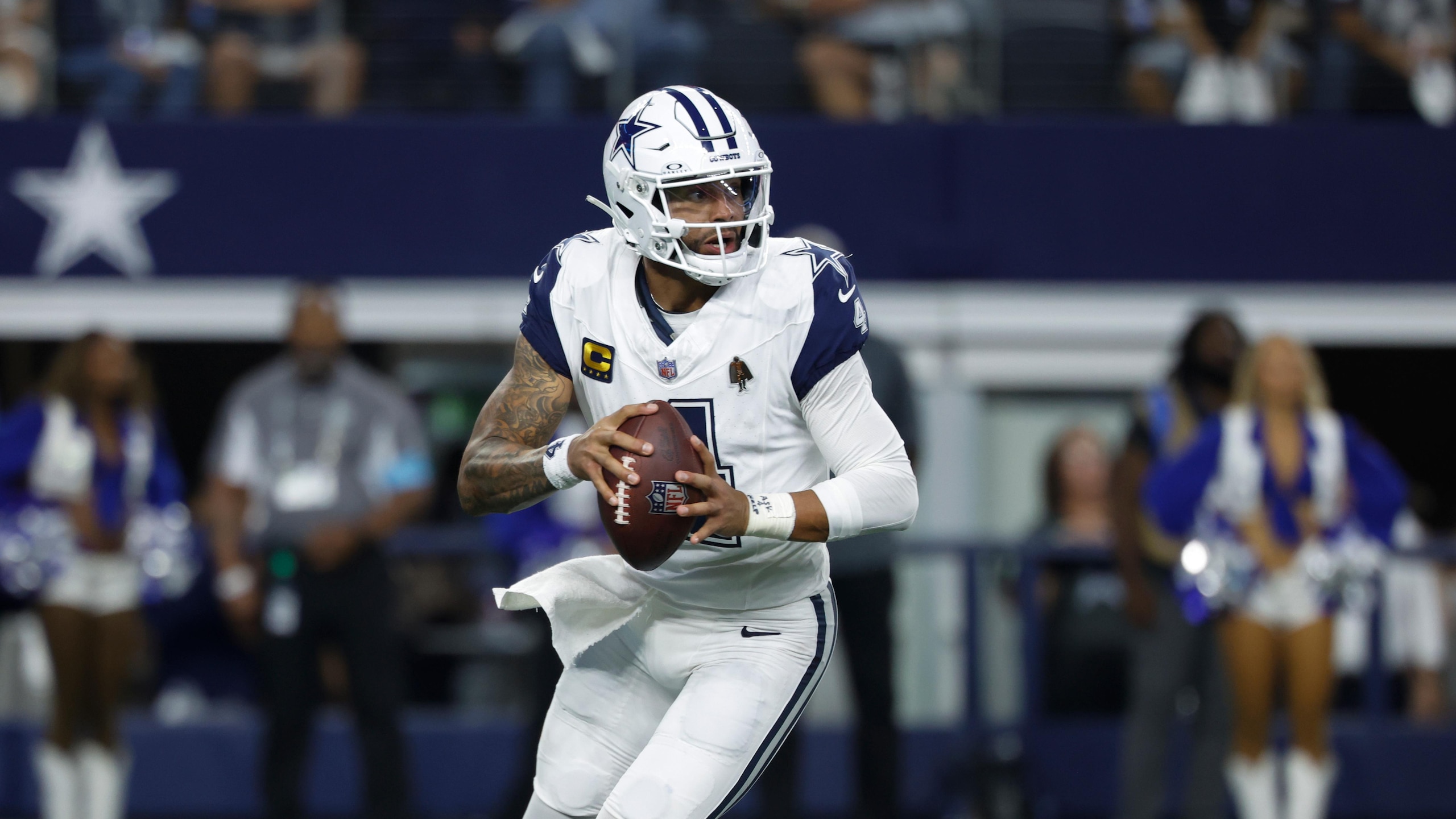 Commanders Cowboys Football