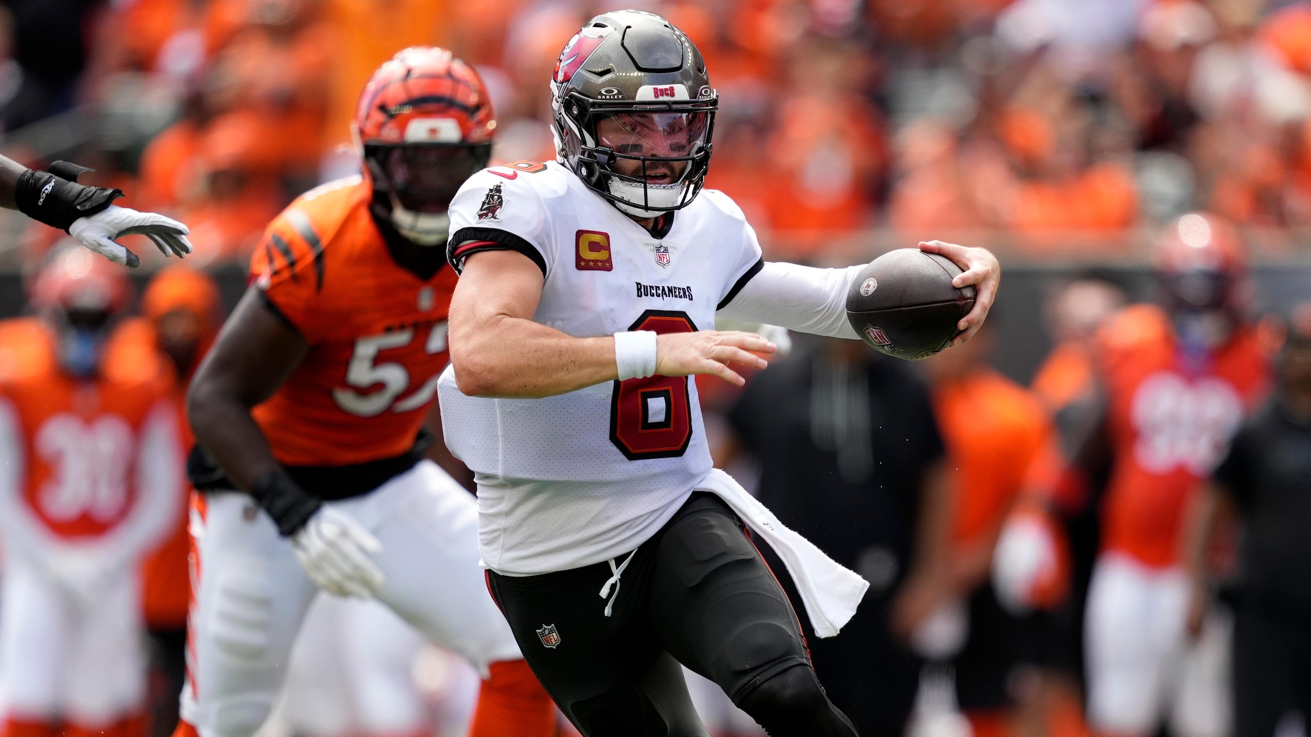 Buccaneers Bengals Football