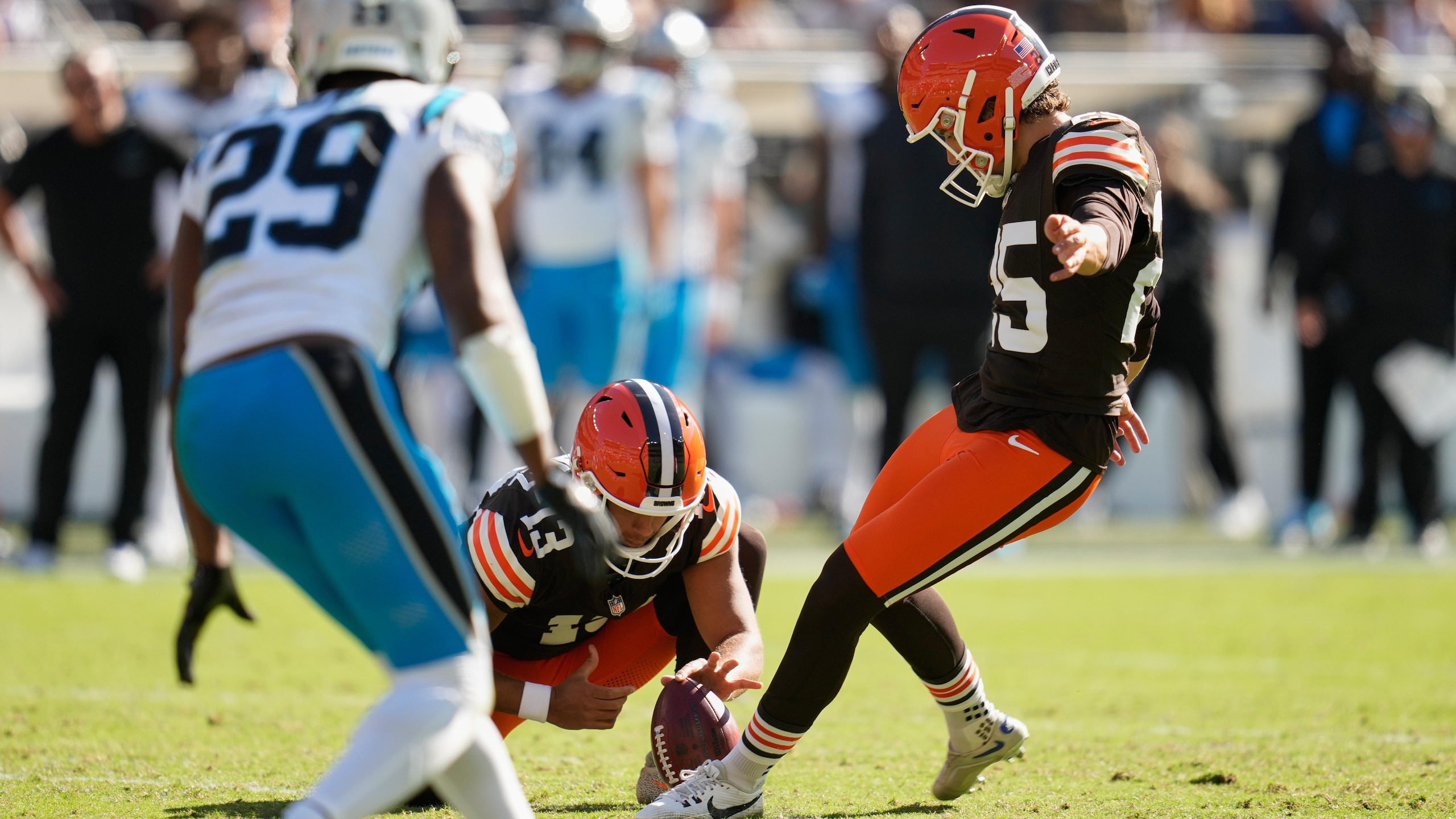 Panthers Browns Football