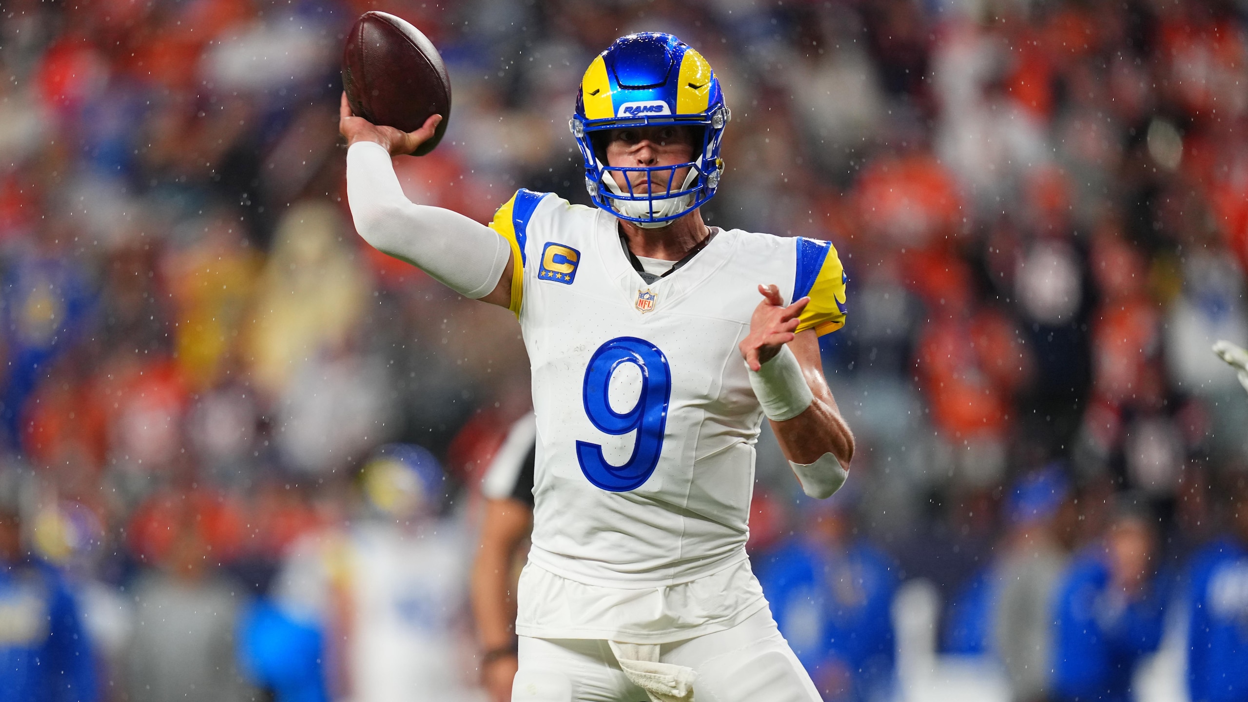 Rams Broncos Football