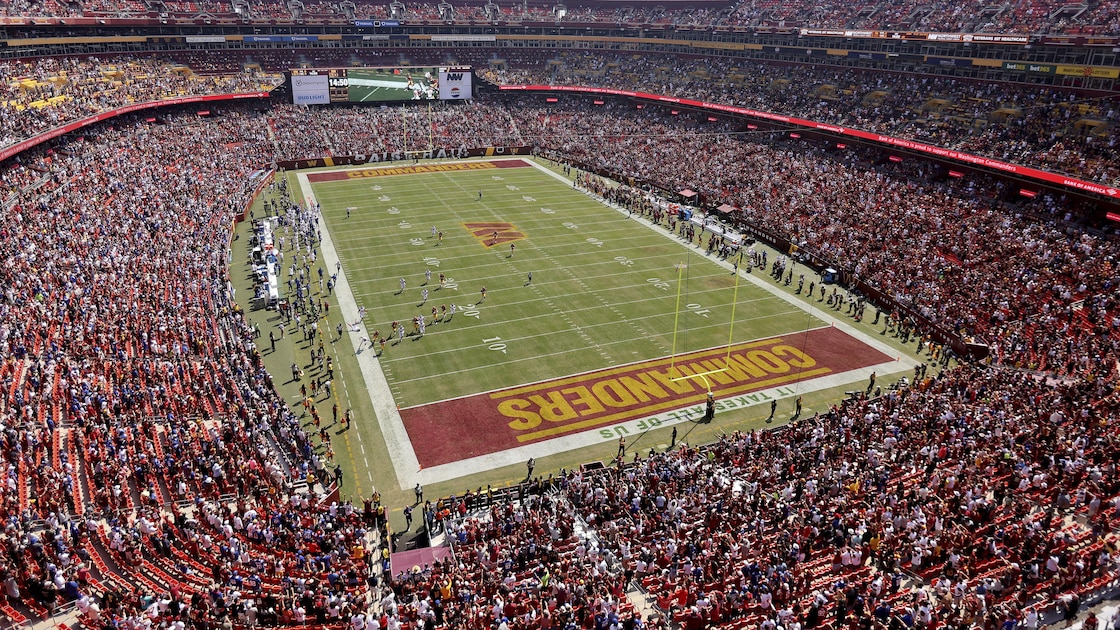 Commanders Share New Photo Renderings of Stadium Scheduled to Open for 2030 NFL Season - bleacherreport.com