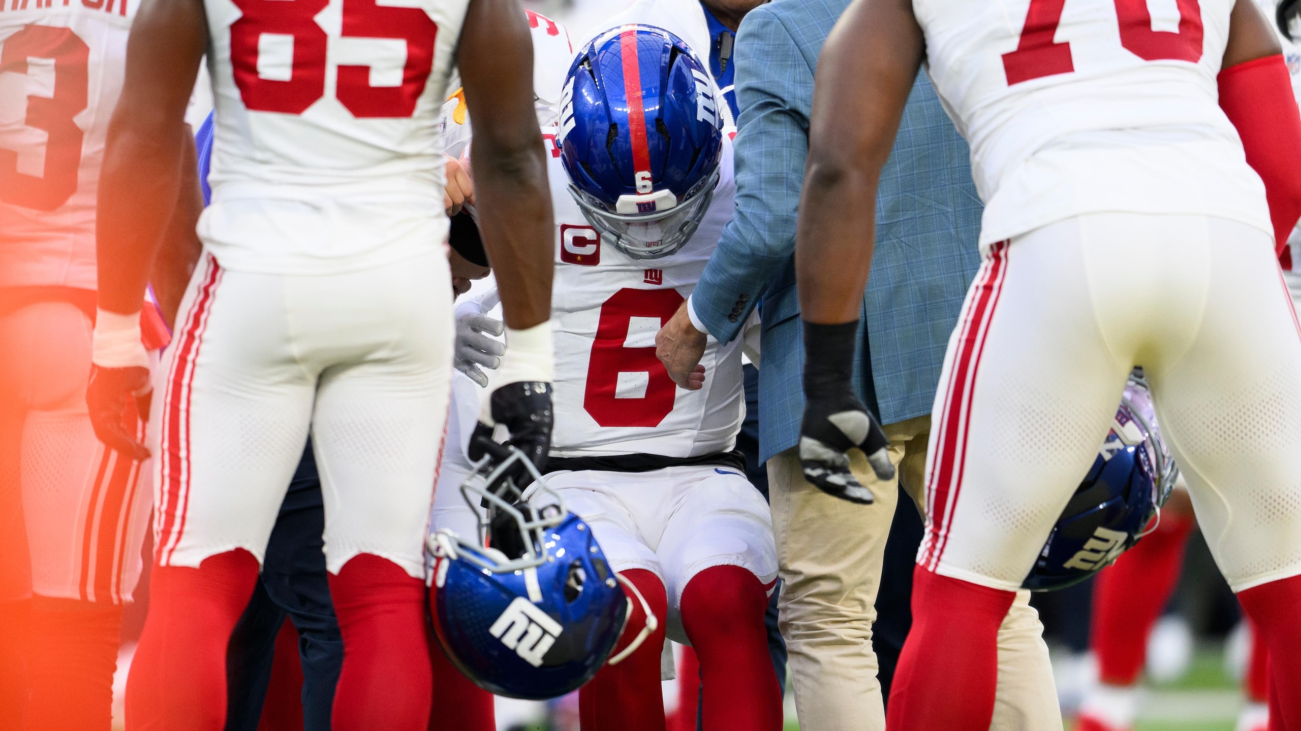 Giants Rams Football
