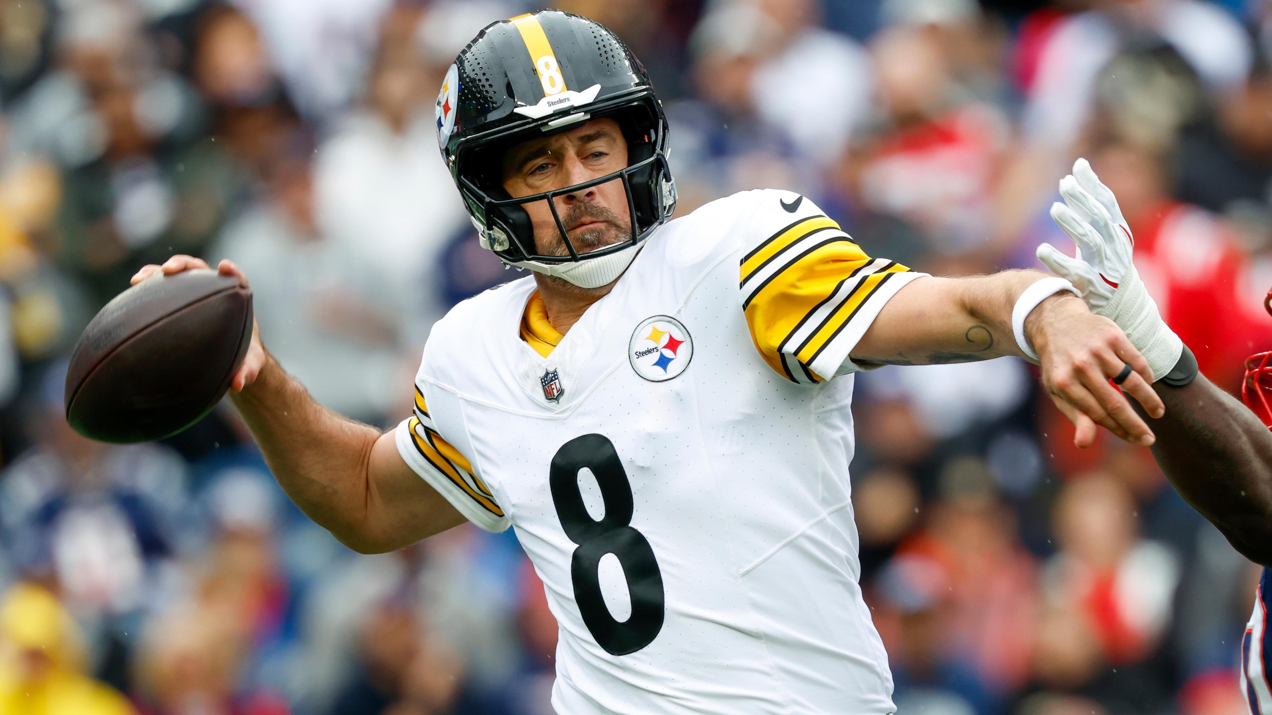 Steelers Patriots Football