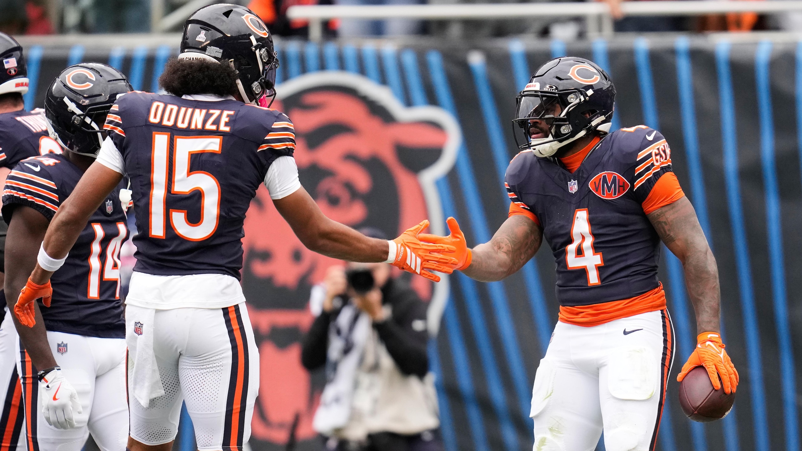 Saints Bears Football