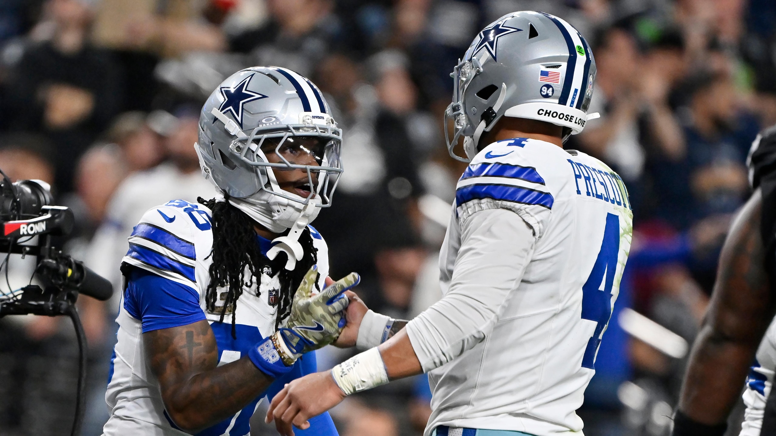 Cowboys Raiders Football