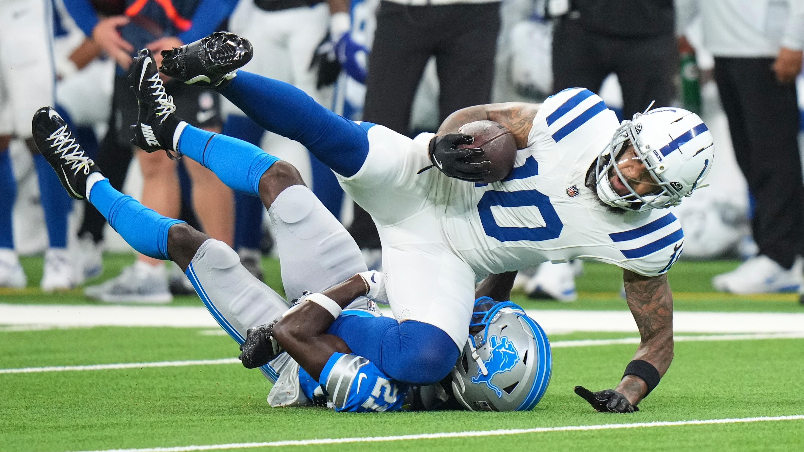 Lions Colts Football