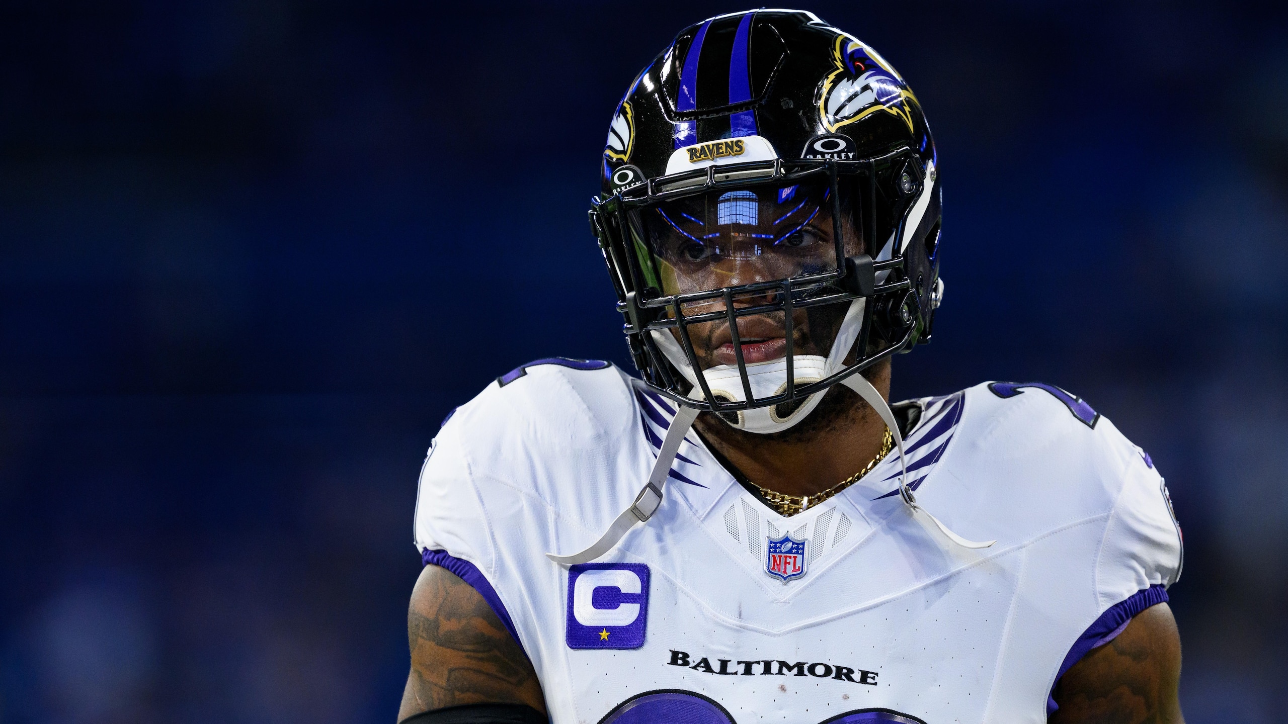 Ravens Colts Football