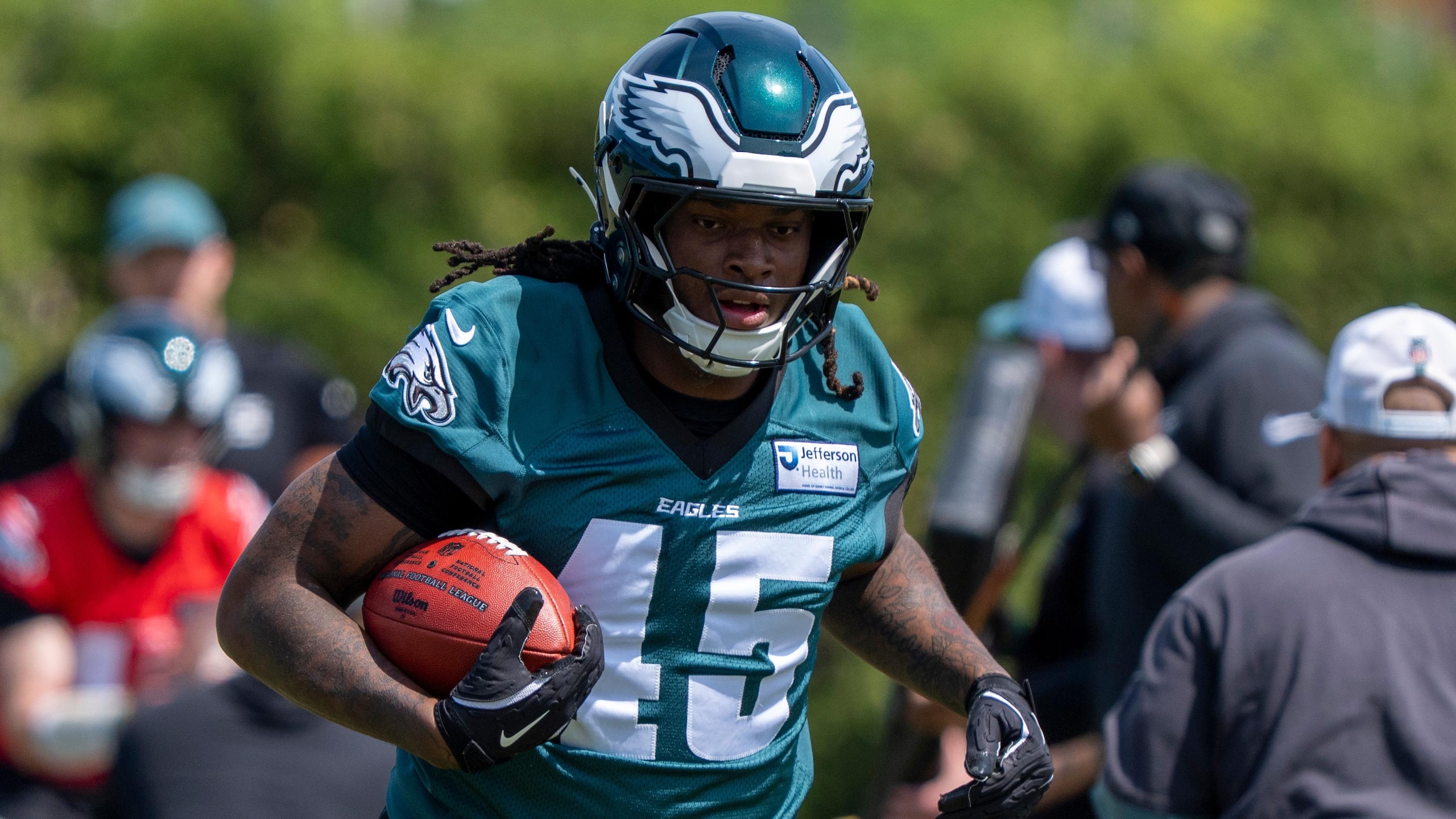 Eagles Rookie Camp Football